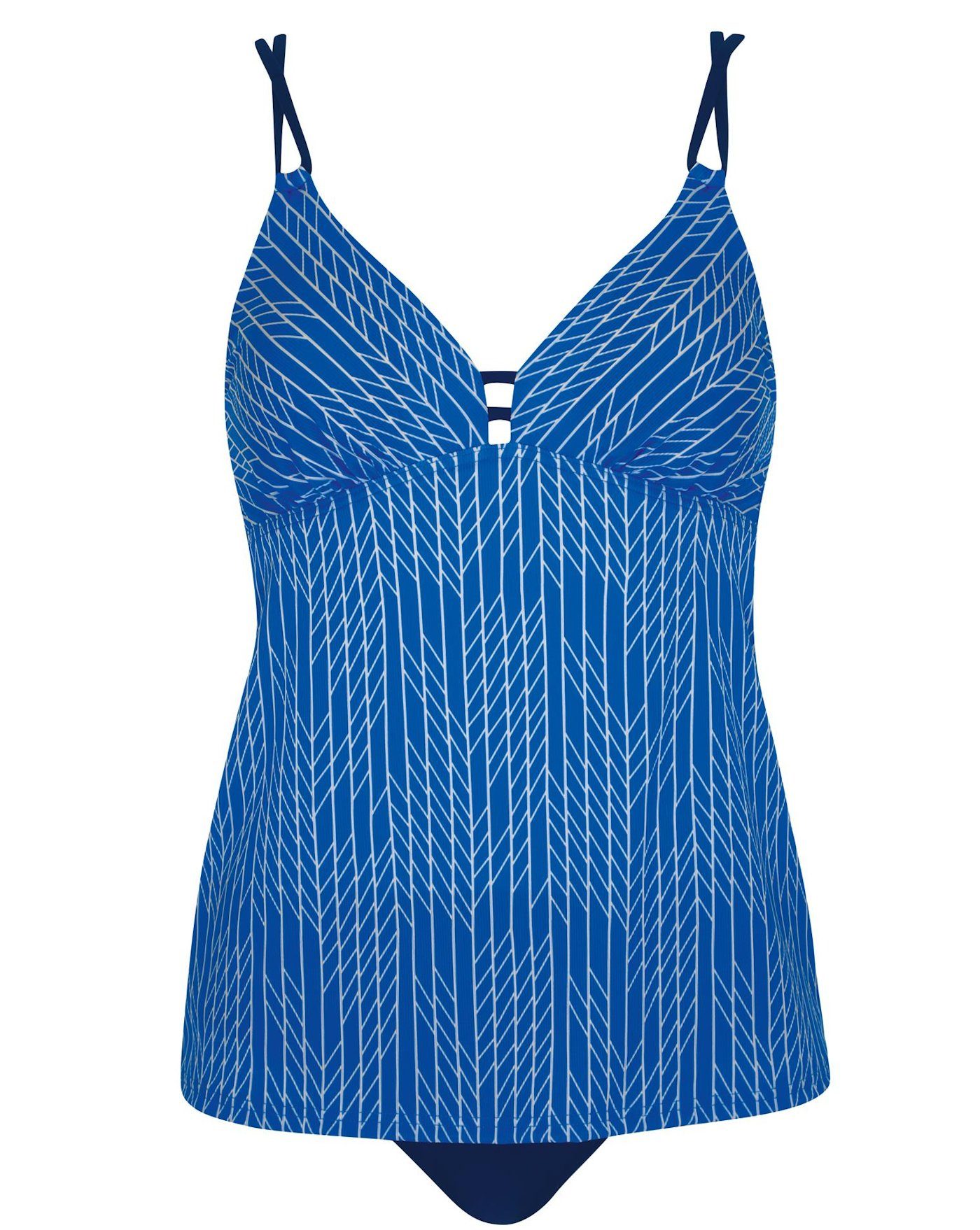 Sunflair Tankini Beach Fashion blau/weiß Tanikini günstig online kaufen