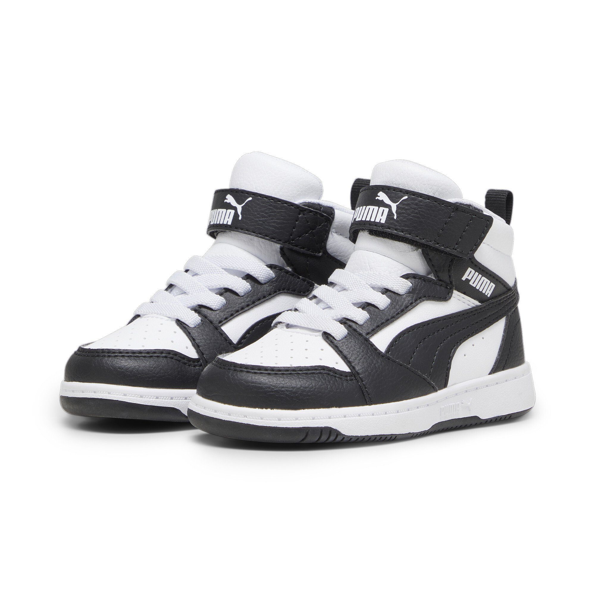 Puma Rebound V6 Mid Sneakers Kinder Sneaker