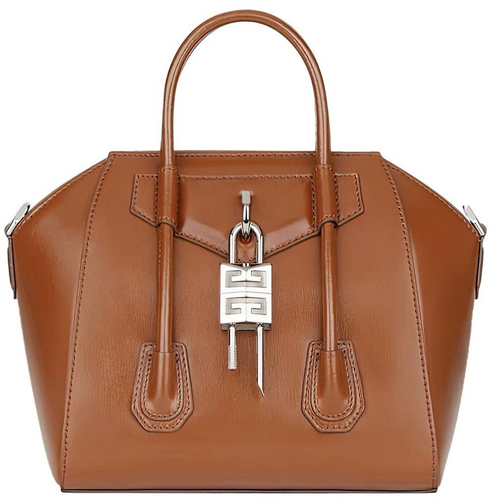 Handtasche Mini Antigona Lock bag