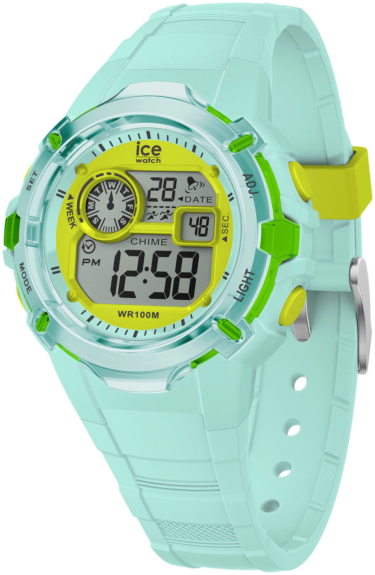 Chronograph ICE digit explorer - Small 023267