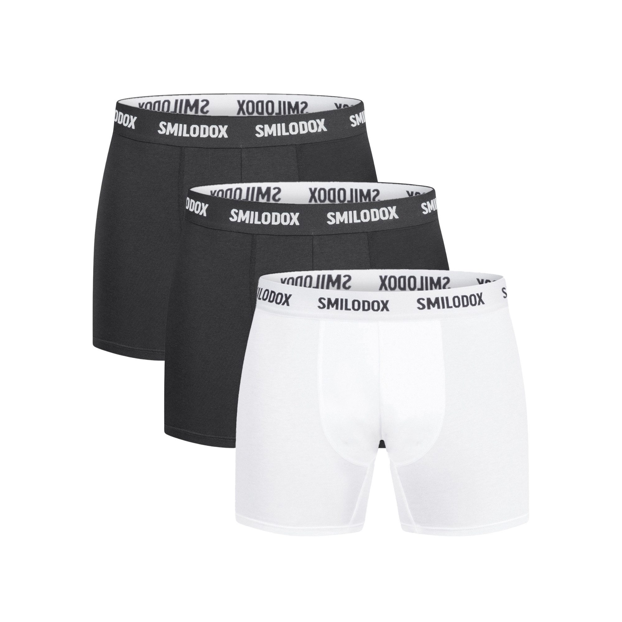 Smilodox Boxershorts 3er Pack -