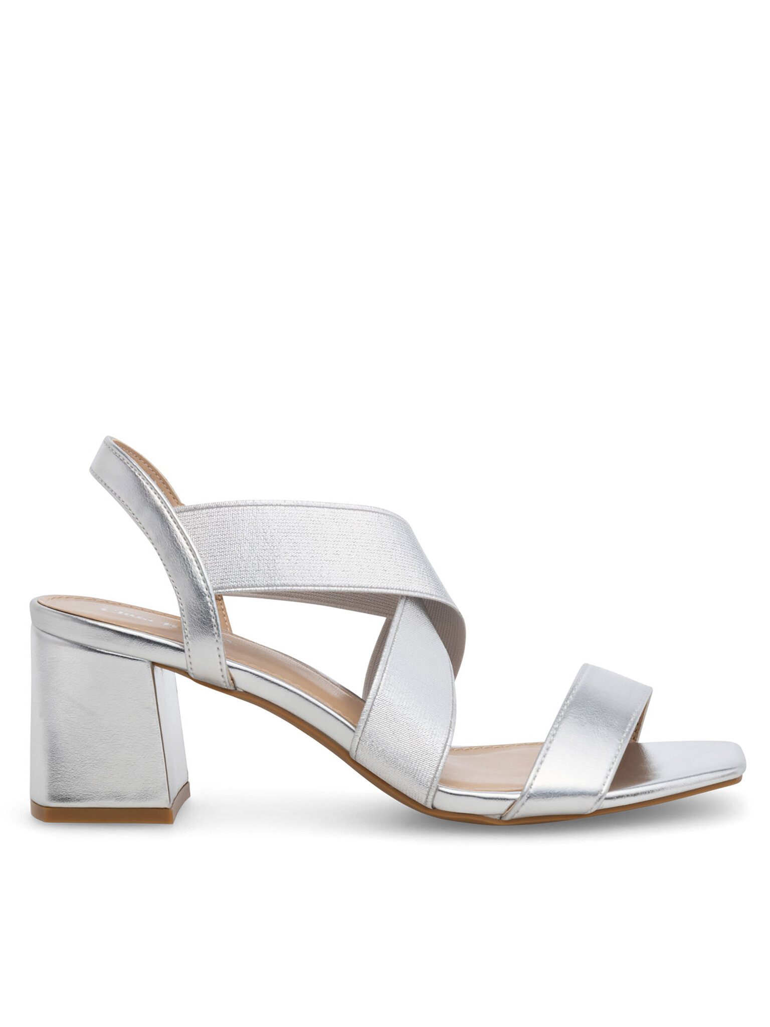 Clara Barson Sandalen WYL3662-3 Silberfarben Sandale günstig online kaufen