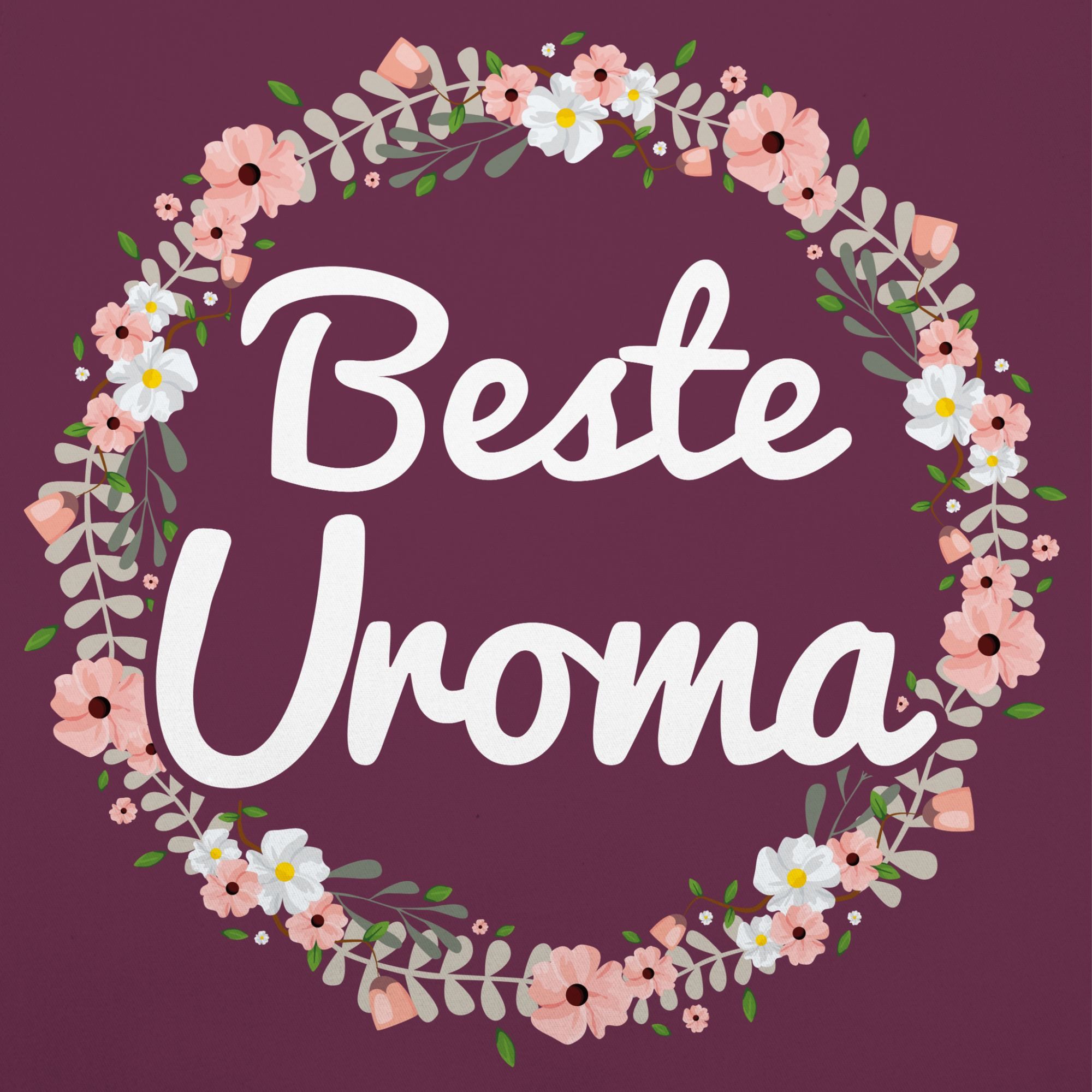 Shirtracer Kochschürze Beste Uroma Geschenk, (1-tlg), Oma Großmutter Omi günstig online kaufen