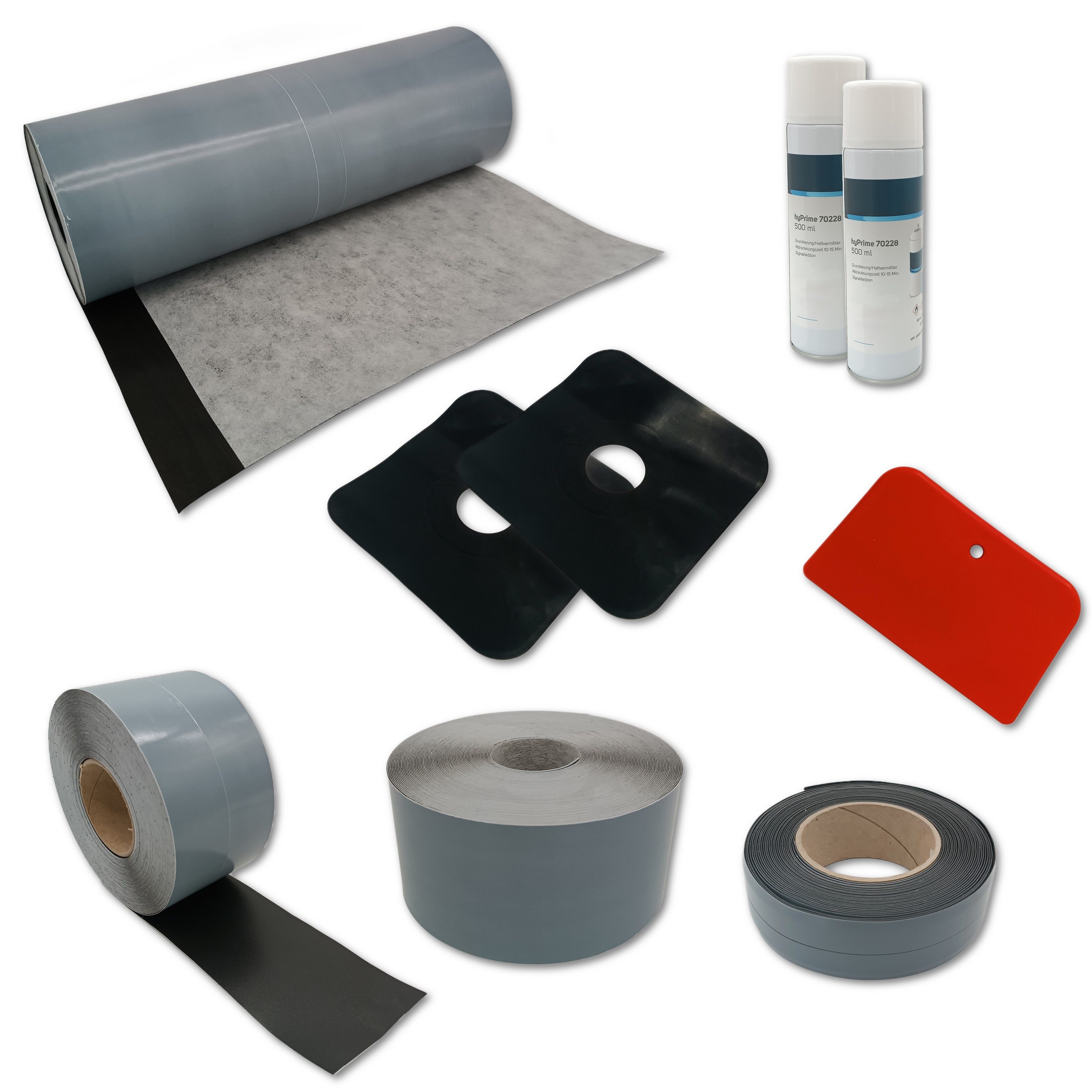 Wandbreite Dichtungsband Selbstklebende Verbundabdichtungssets für Duschen und Duschwannen, Selbstklebende Verbundabdichtung