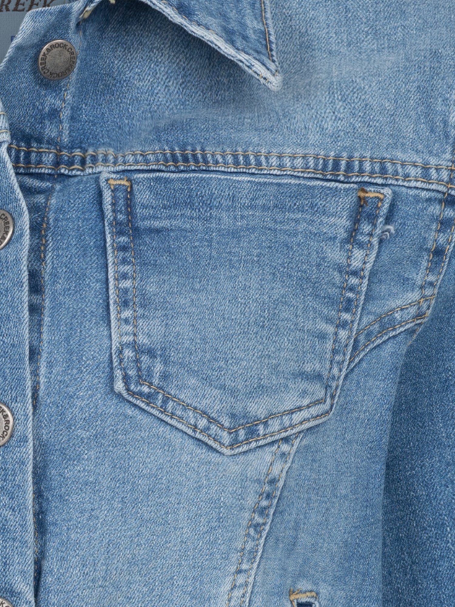 Rock Creek Jeansjacke Damen Jeansjacke D-493