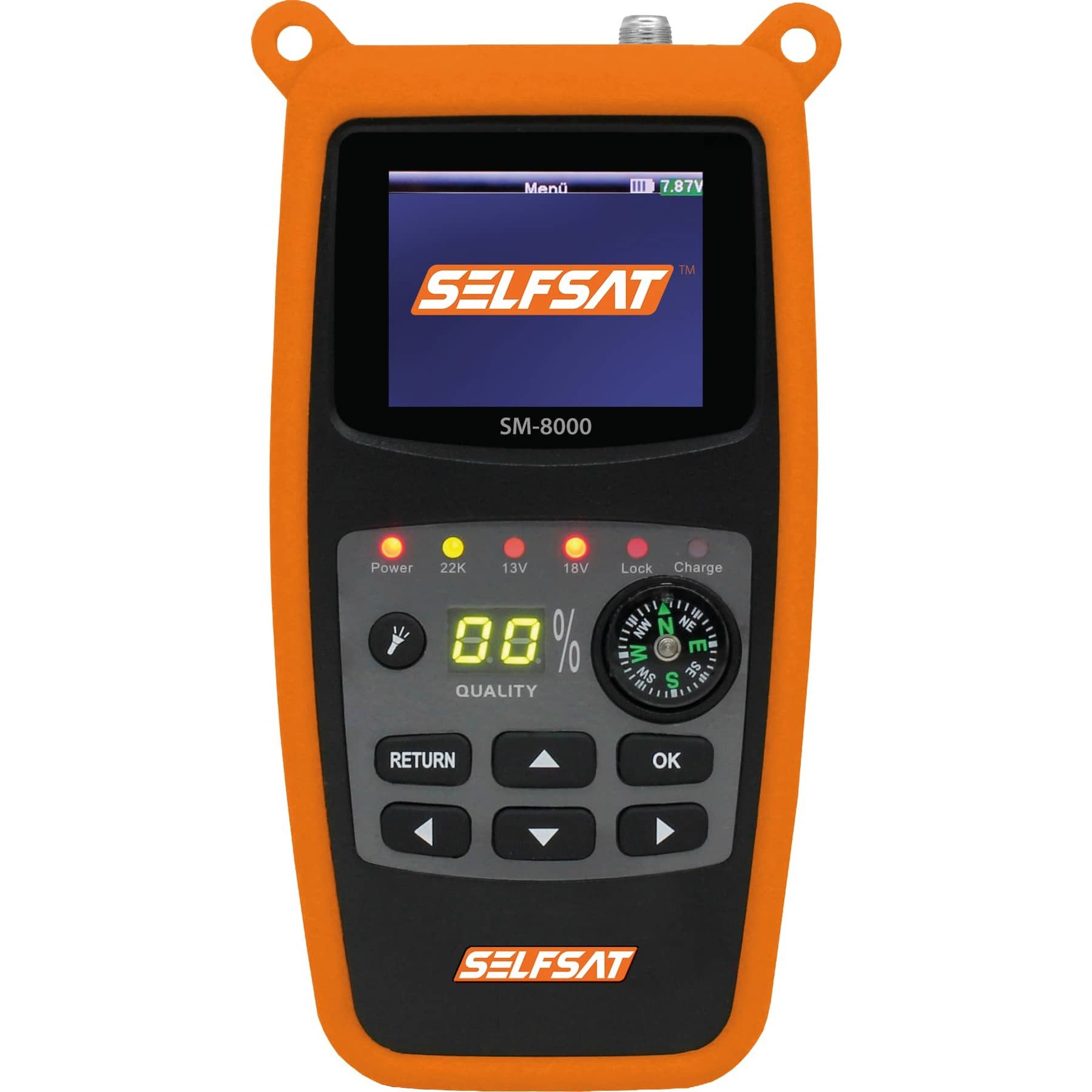Selfsat Satfinder SELFSAT SAT-Finder SM 8000