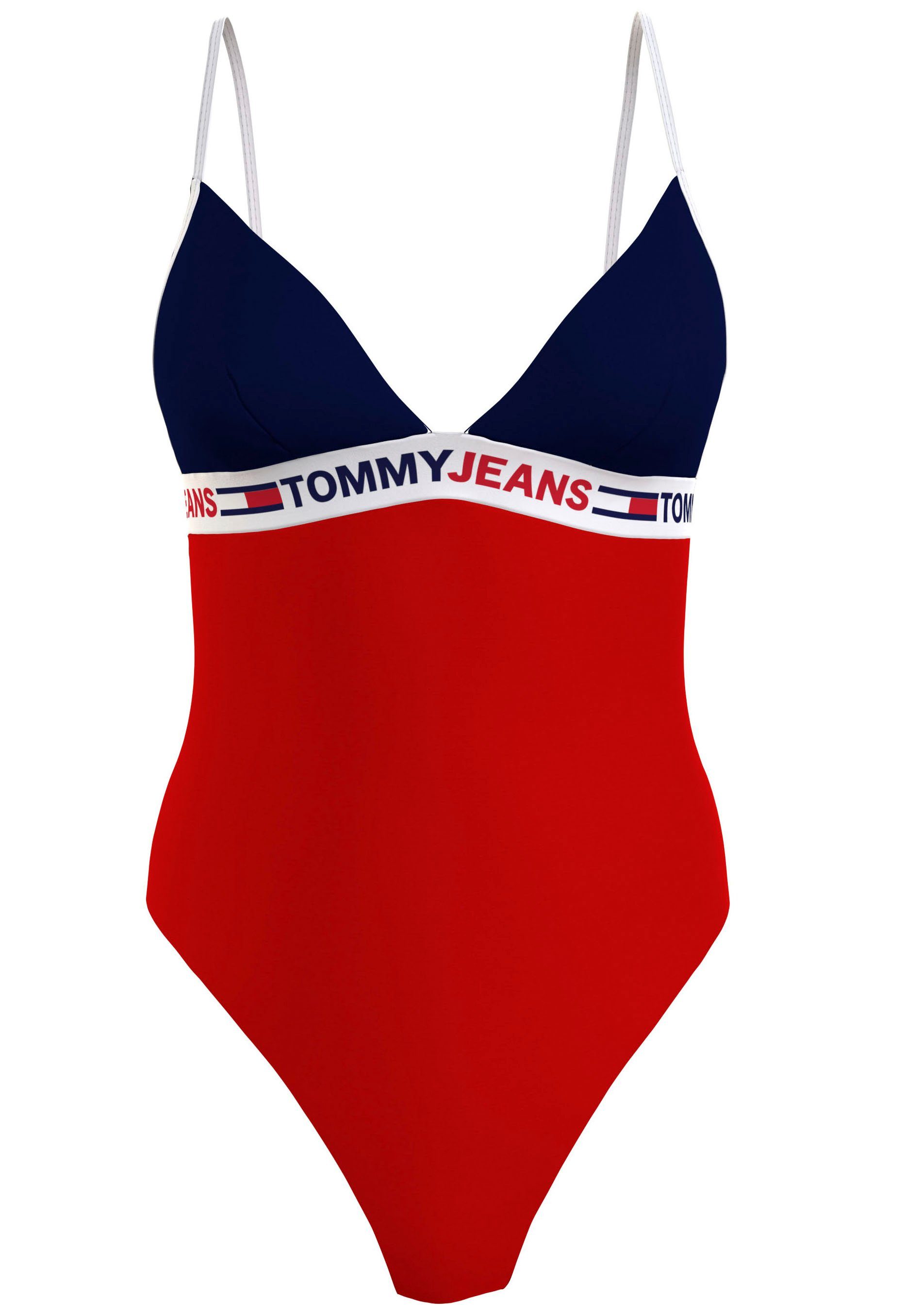 Tommy Hilfiger Swimwear Badeanzug, mit Markenschriftzug online kaufen | OTTO