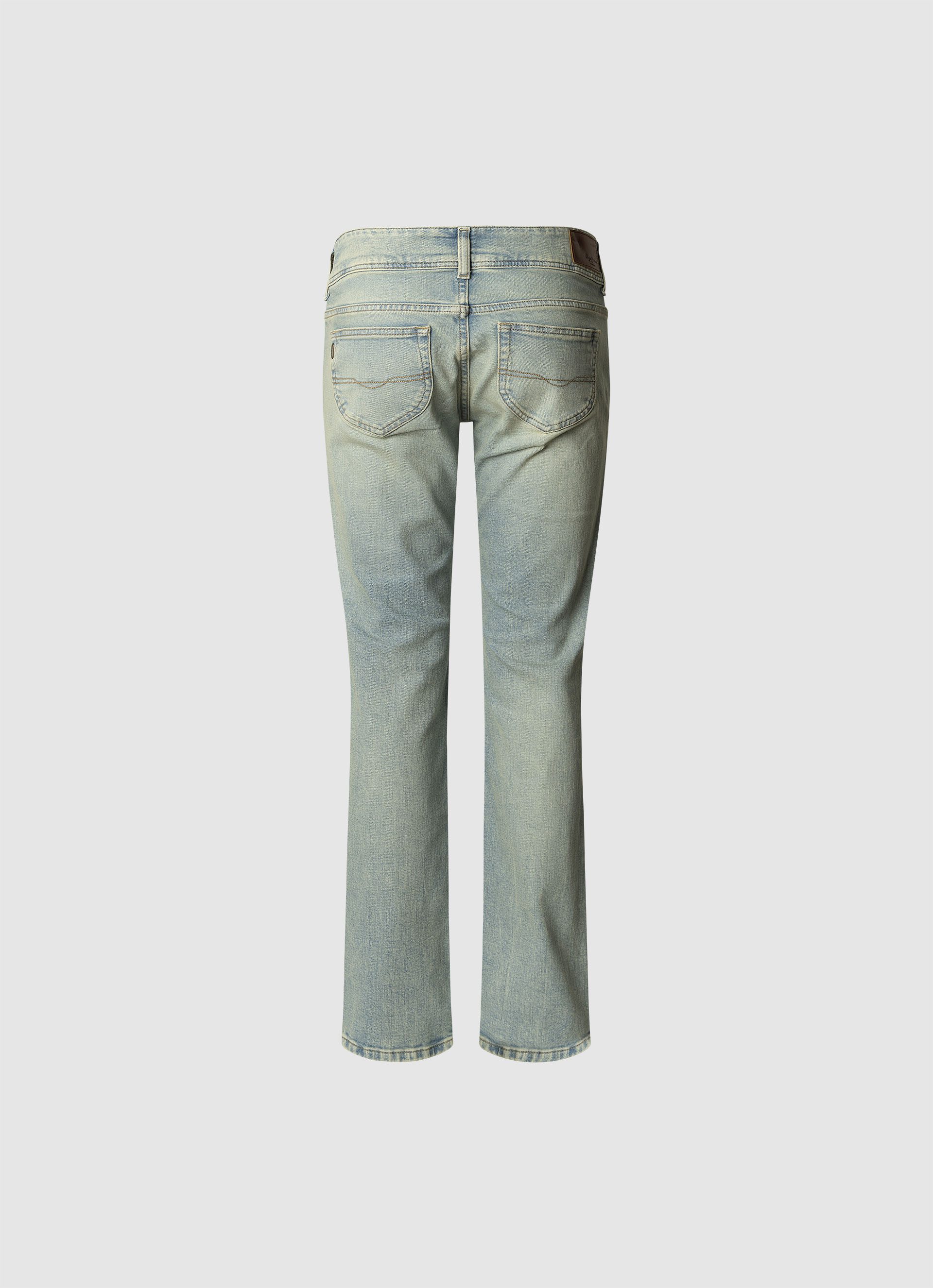 Pepe Jeans Slim-fit-Jeans SLIM JEANS LW günstig online kaufen