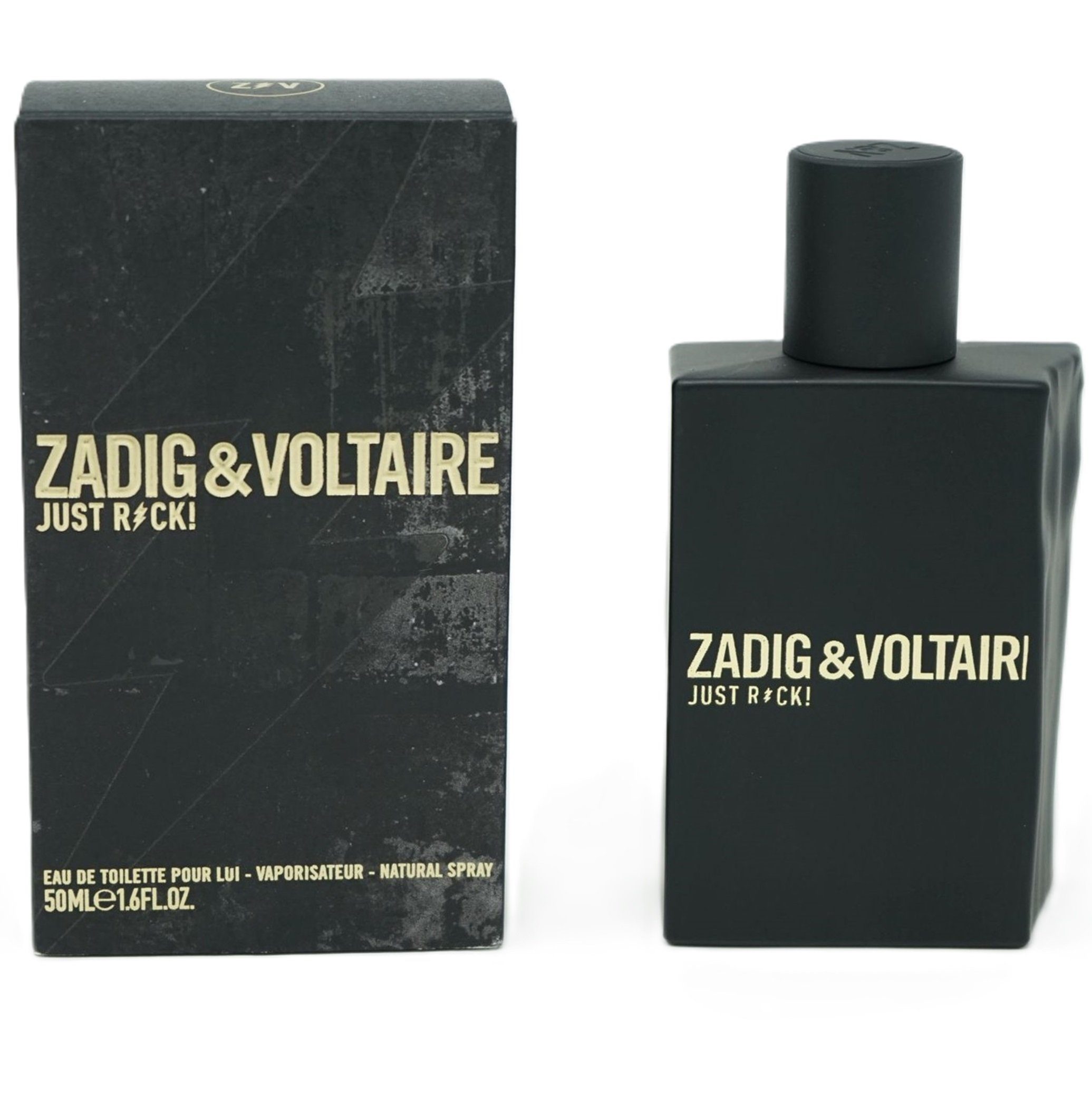 ZADIG & VOLTAIRE Eau de Toilette Zadig & Voltaire Just Rock Eau de Toilette Pour Homme 50ml, 50 ml