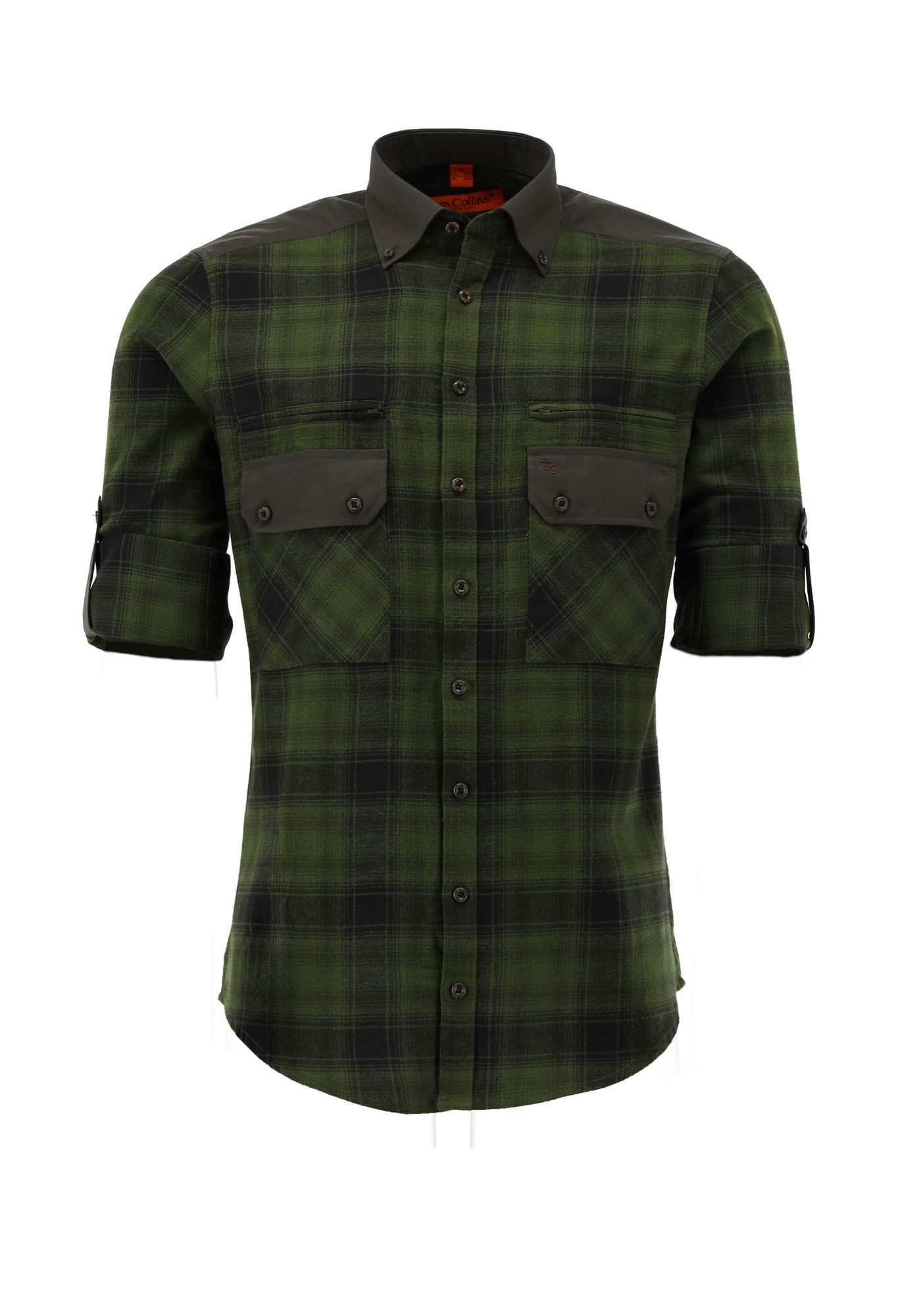 Tom Collins Outdoorhemd Niwip Slim Fit
