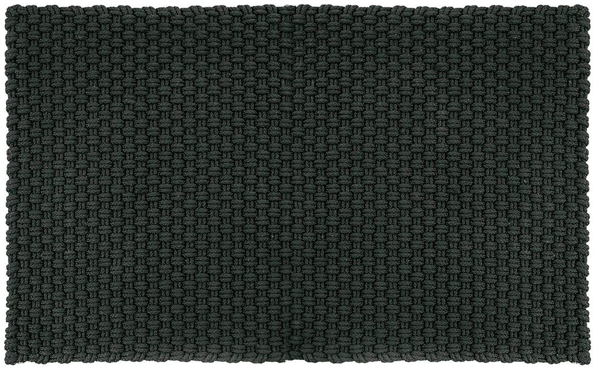 PAD Fußmatte UNI, Schmutzfangmatte, rechteckig, Höhe: 15 mm, handgewebt, Uni Farben, In- und Outdoor geeignet, auch als Läufer
