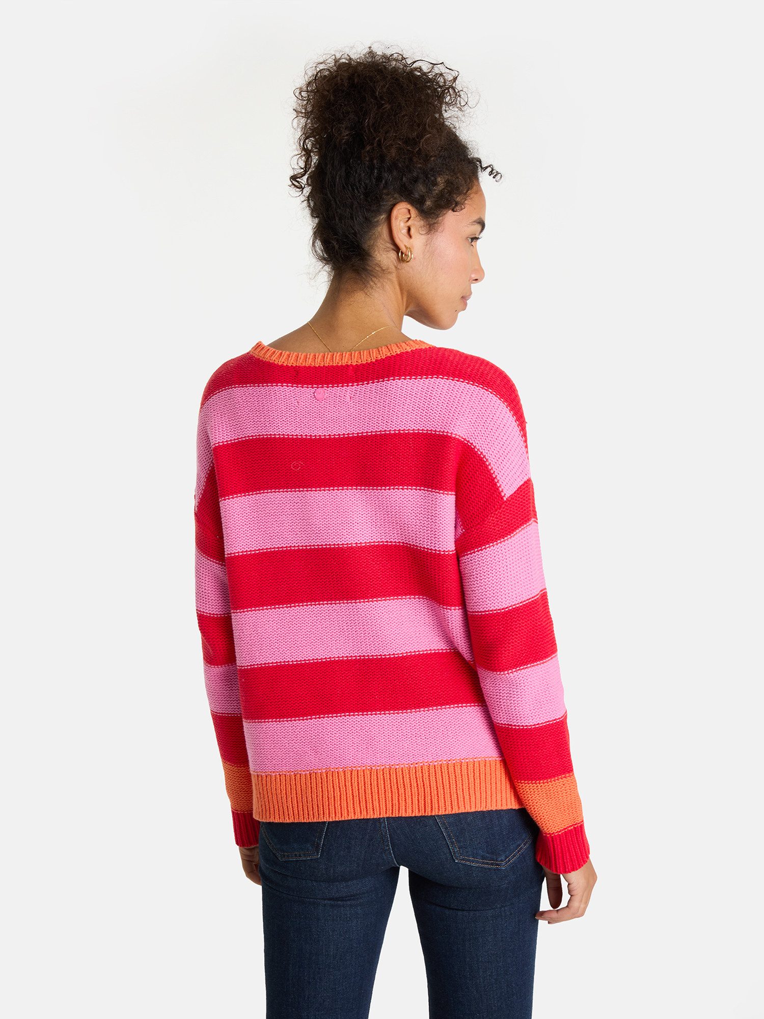 Lieblingsstück Strickpullover QuirinaL mit Blockstreifen günstig online kaufen