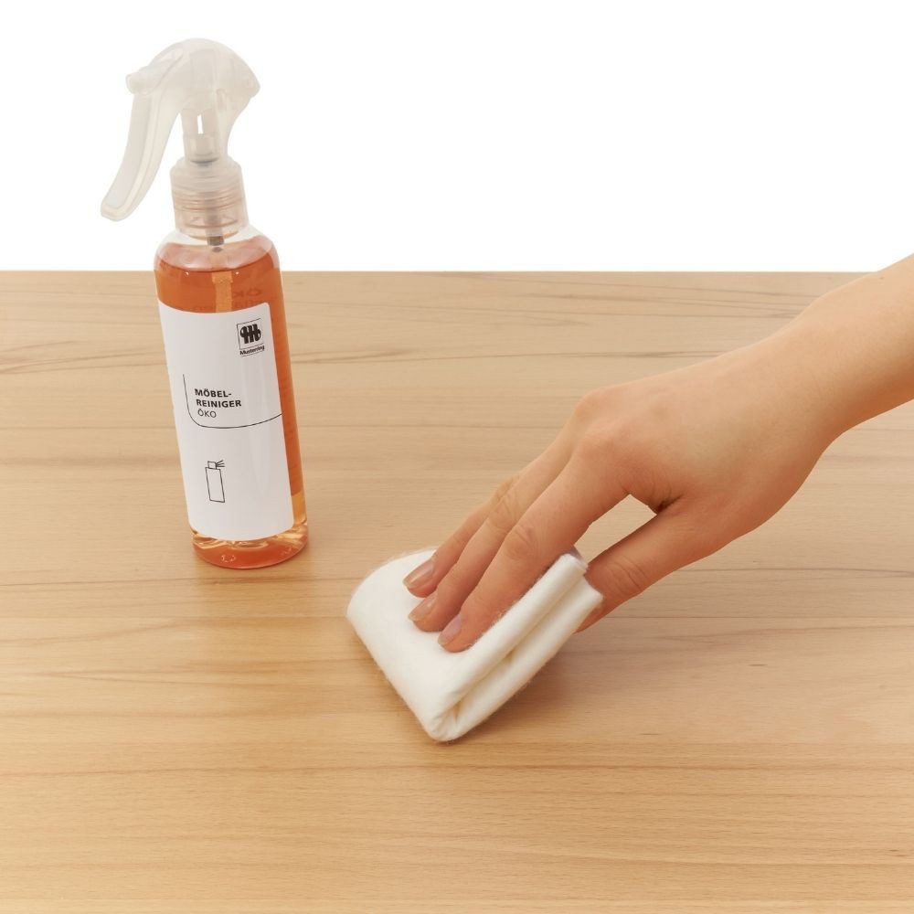 Musterring 4003 ÖKO Reiniger für lackierte und folierte Möbel & Küchen Möbelreiniger (2-tlg. 200ml Reiniger für lackierte und folierte Möbel und Küchen)