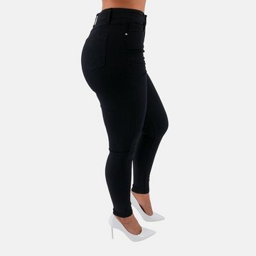 Elara High-waist-Jeans Elara Damen Super High Waist Jeans (1-tlg)