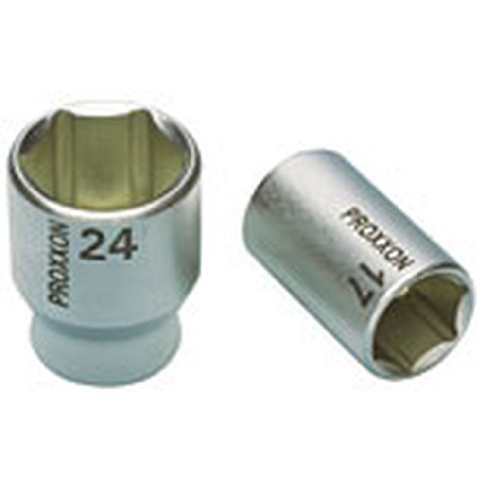 PROXXON INDUSTRIAL Steckschlüssel Proxxon 1/2" Steckschlüsseleinsatz, 9 mm, 23402