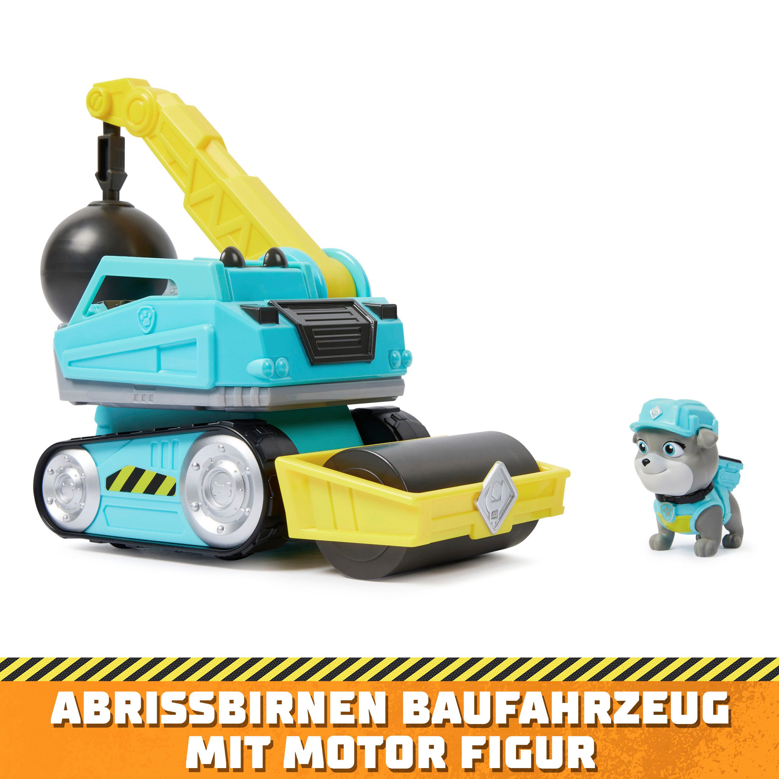 Spin Master Spielzeug-Auto Rubble & Crew - Core Vehicle Solid Motor günstig online kaufen