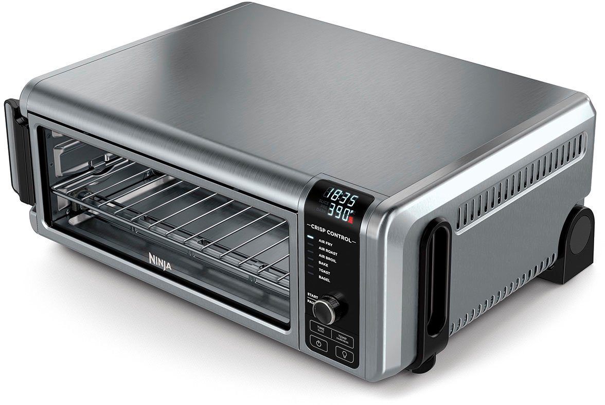 NINJA Heißluftfritteuse Foodi 8-in-1-Fritteuse Multiofen SP101EU, 2400 W, Kapazität 1,0 kg oder 33 cm Pizza, incl. Zubehör