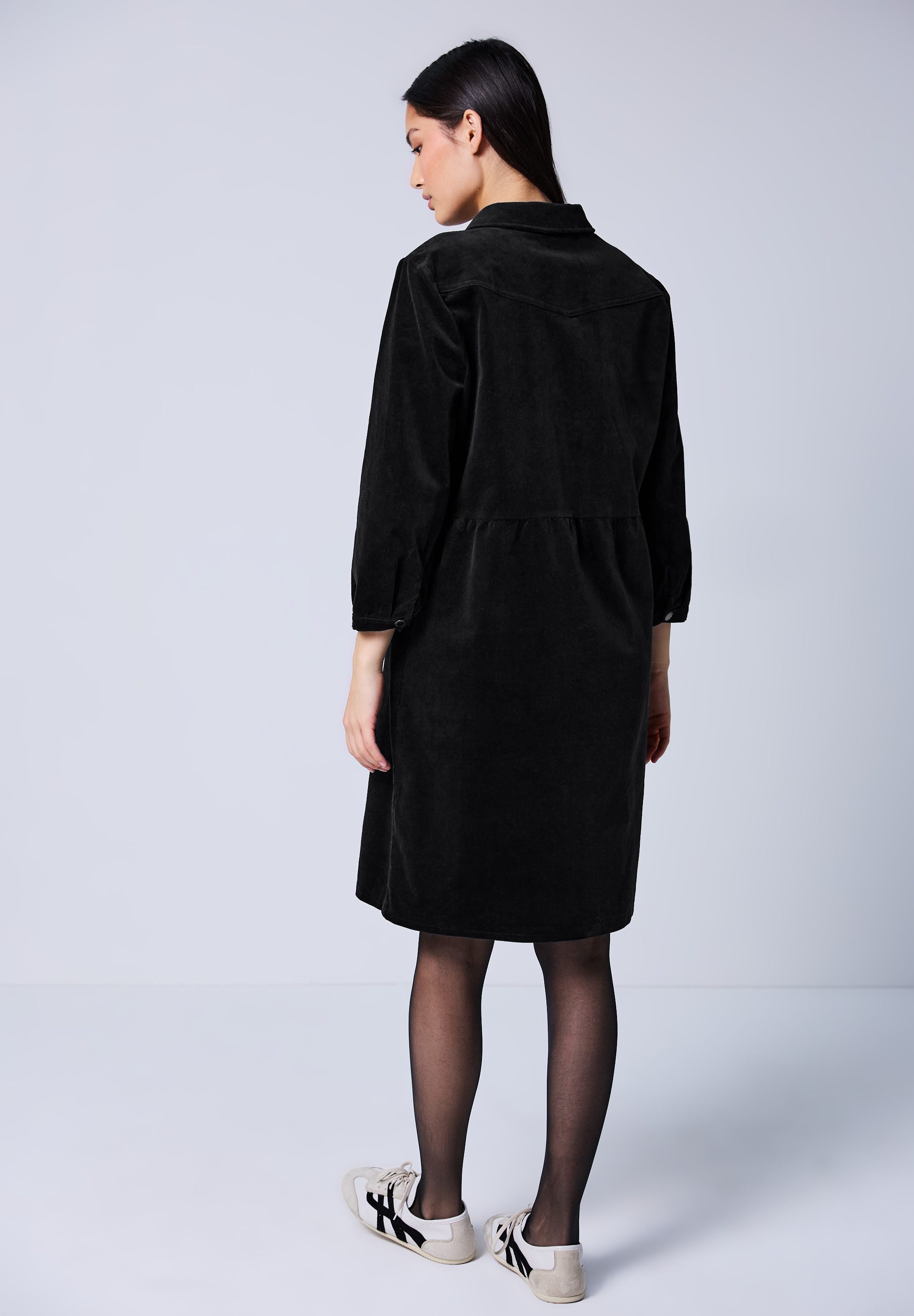 STREET ONE STUDIO Midikleid mit Knopfleiste günstig online kaufen