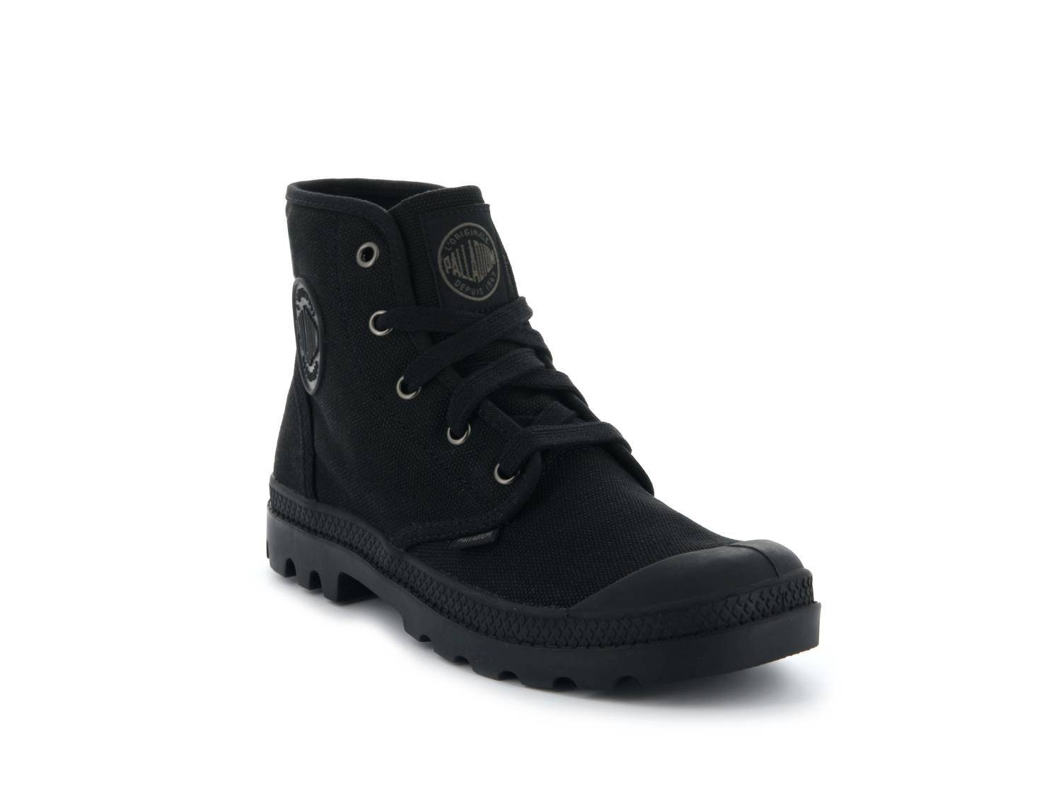 Palladium Palladium Pampa Hi Black Schnürschuh günstig online kaufen