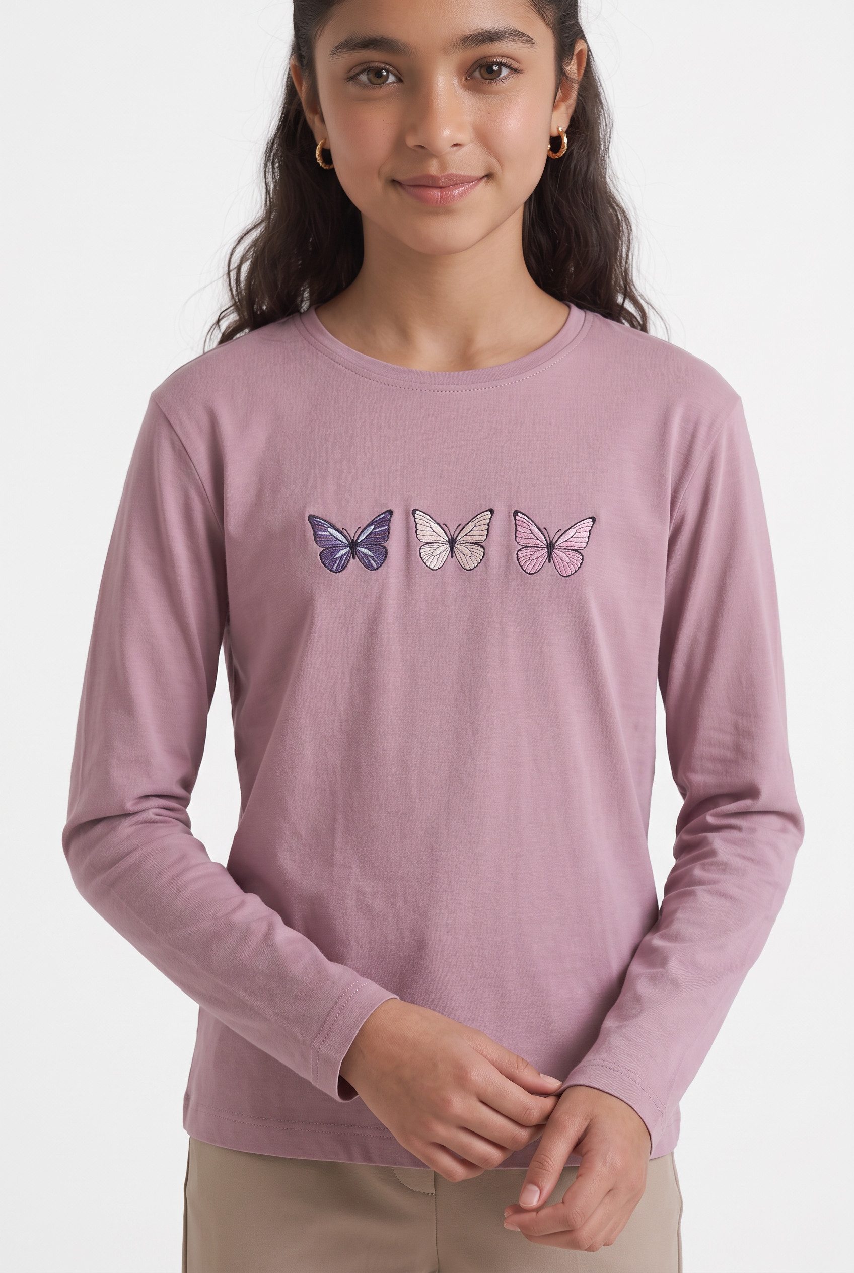 Name It Langarmshirt NKFVEEN 2P LS NREG TOP (Packung, 2-tlg) Baumwolle, regular fit – Bild 4 von 5