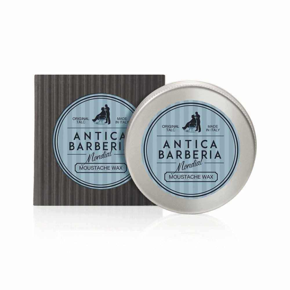 Mondial Antica Barberia Bartwichse Mondial Moustache Wax Original Talc, 1-tlg.