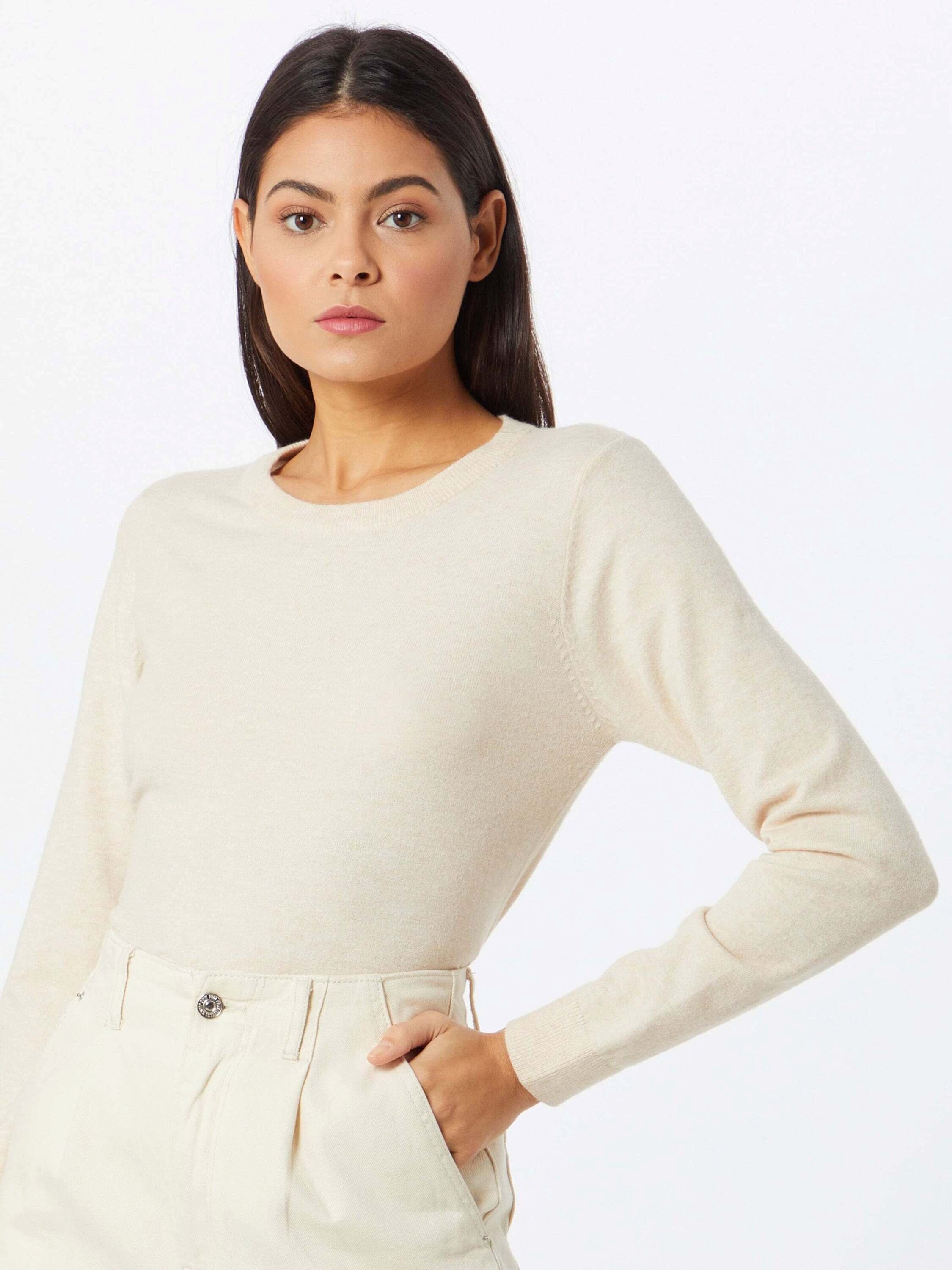 Object Strickpullover OBJThess (1-tlg) Plain/ohne Details günstig online kaufen