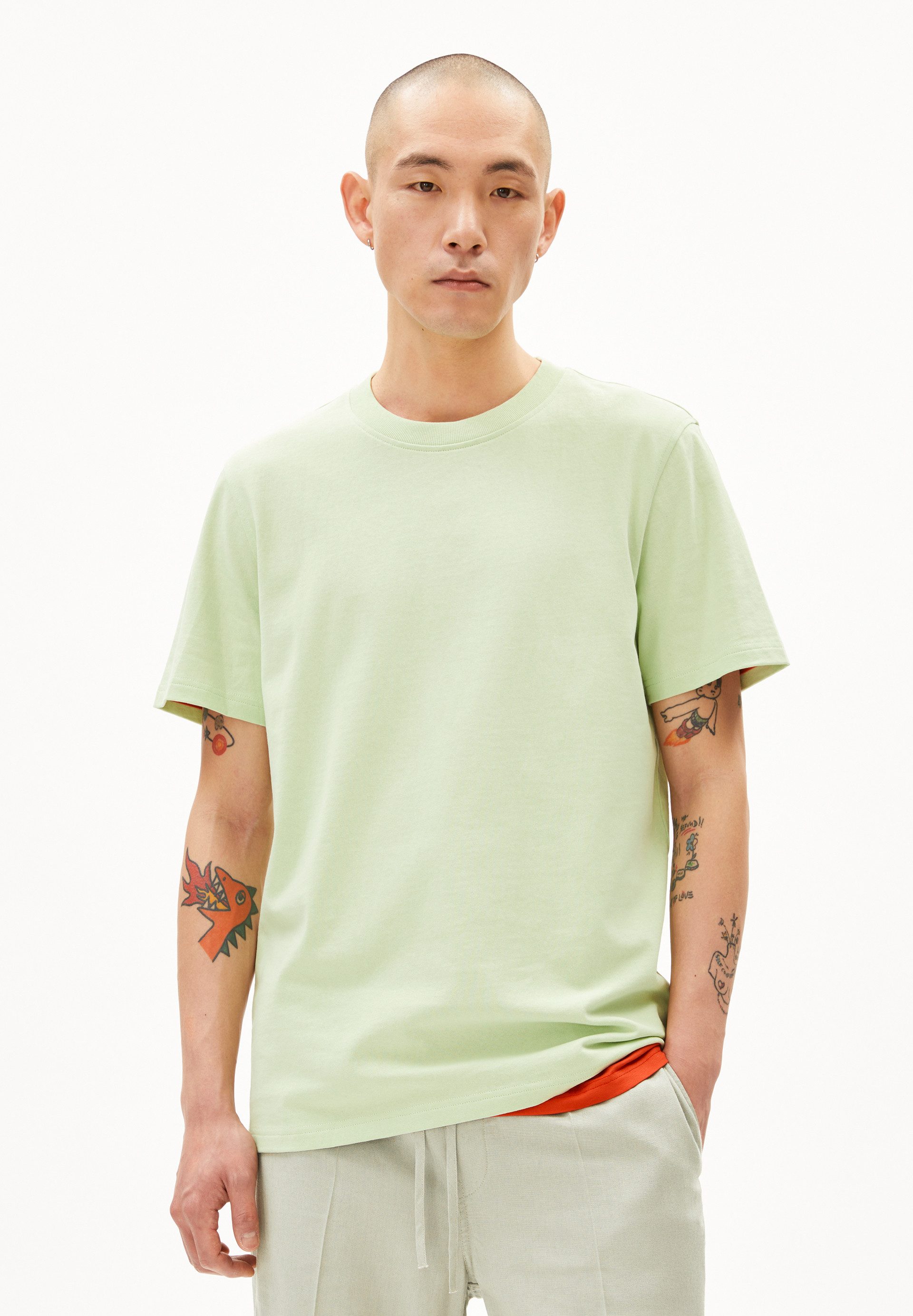 Armedangels T-Shirt MAARKOS (Relaxed Fit) Heavyweight günstig online kaufen