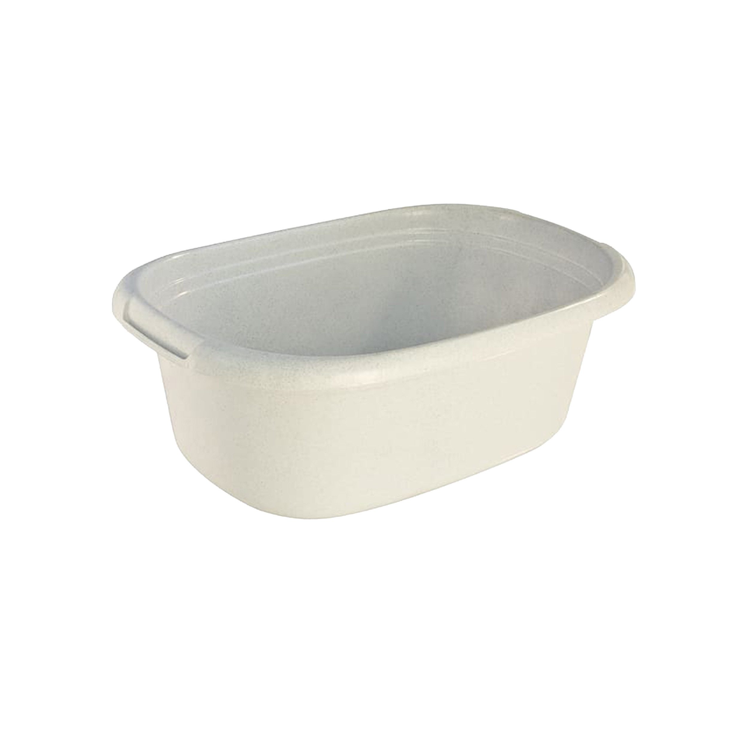 Teko-plastic Wäschewanne Teko-Plastic Wanne Favorit 13L – Granit Grau Robust