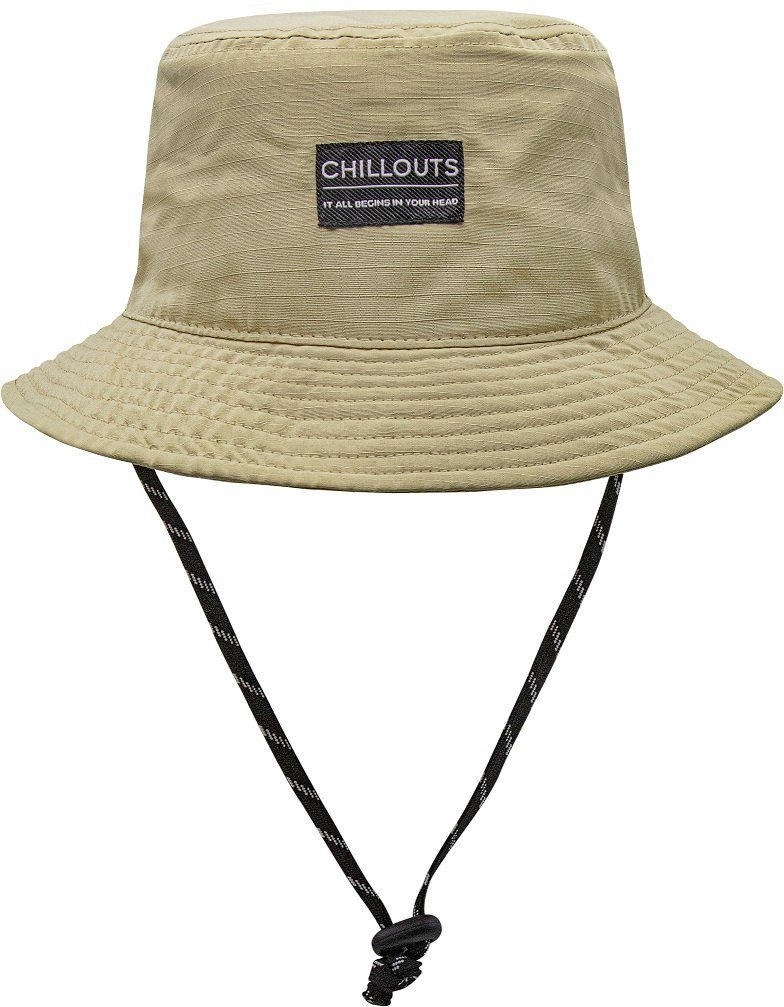 chillouts Fischerhut Fischerhut mit Logo Patch günstig online kaufen