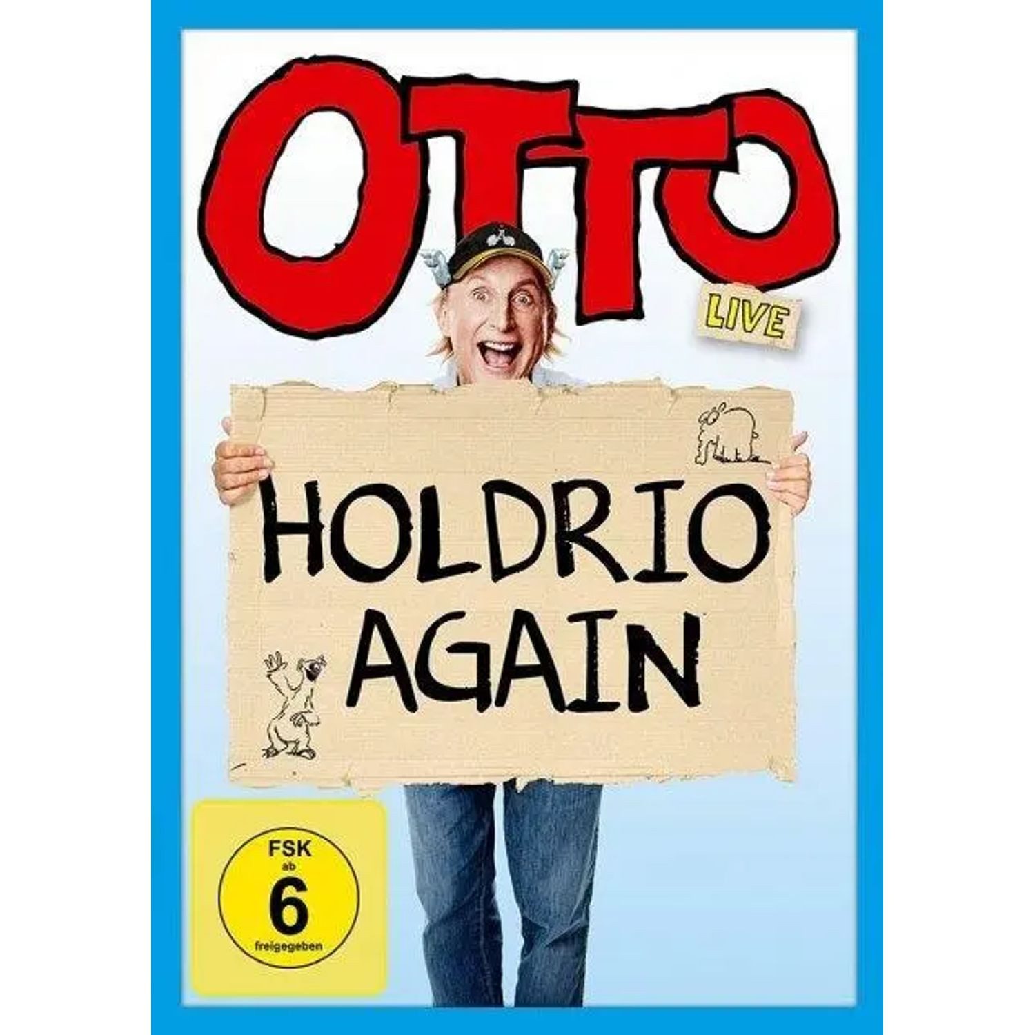 Edel DVD Otto - Holdrio Again