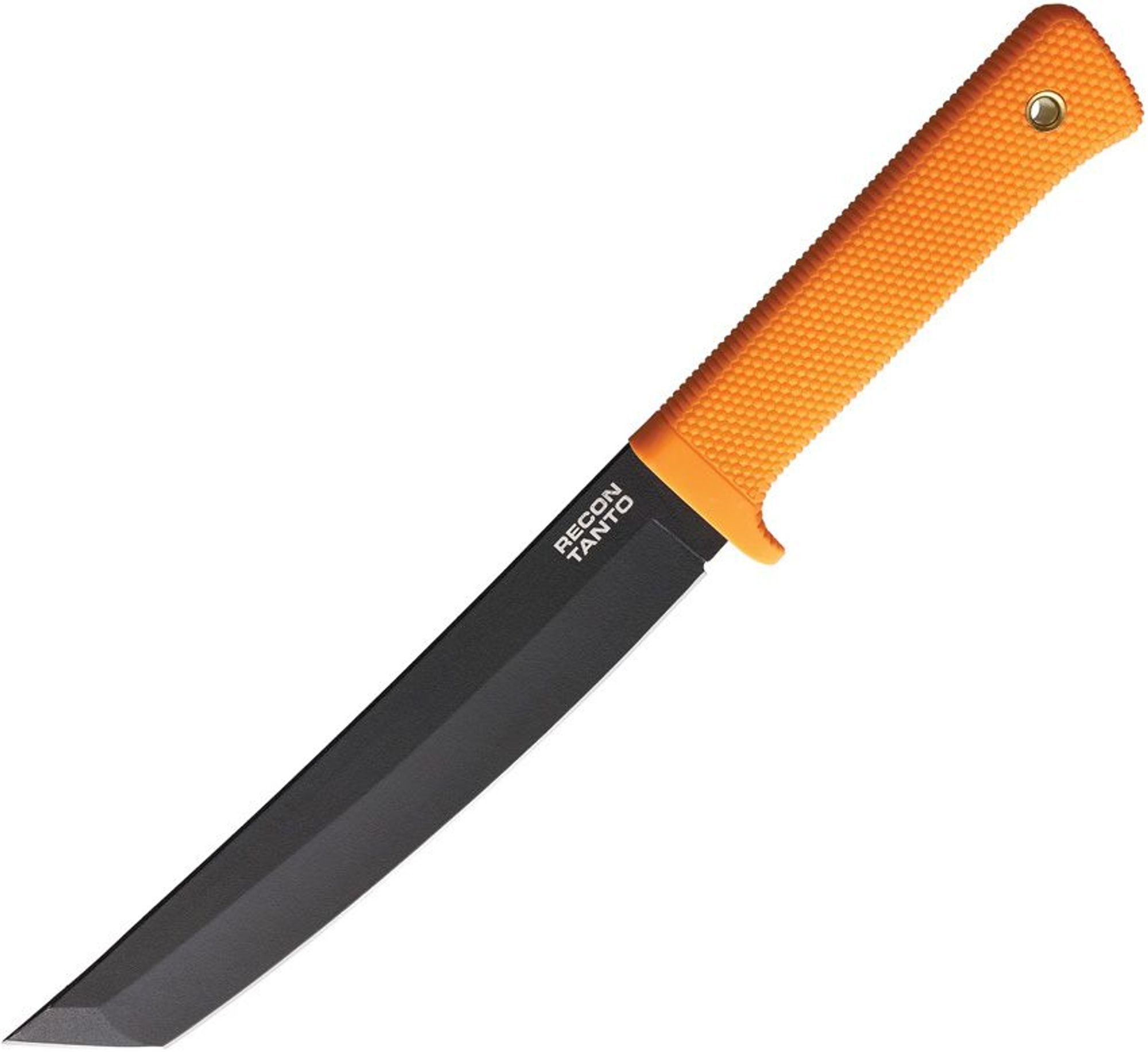 Cold Steel Taschenmesser Cold Steel Recon Tanto orange, SK5-Stahl, 49LRTORBK