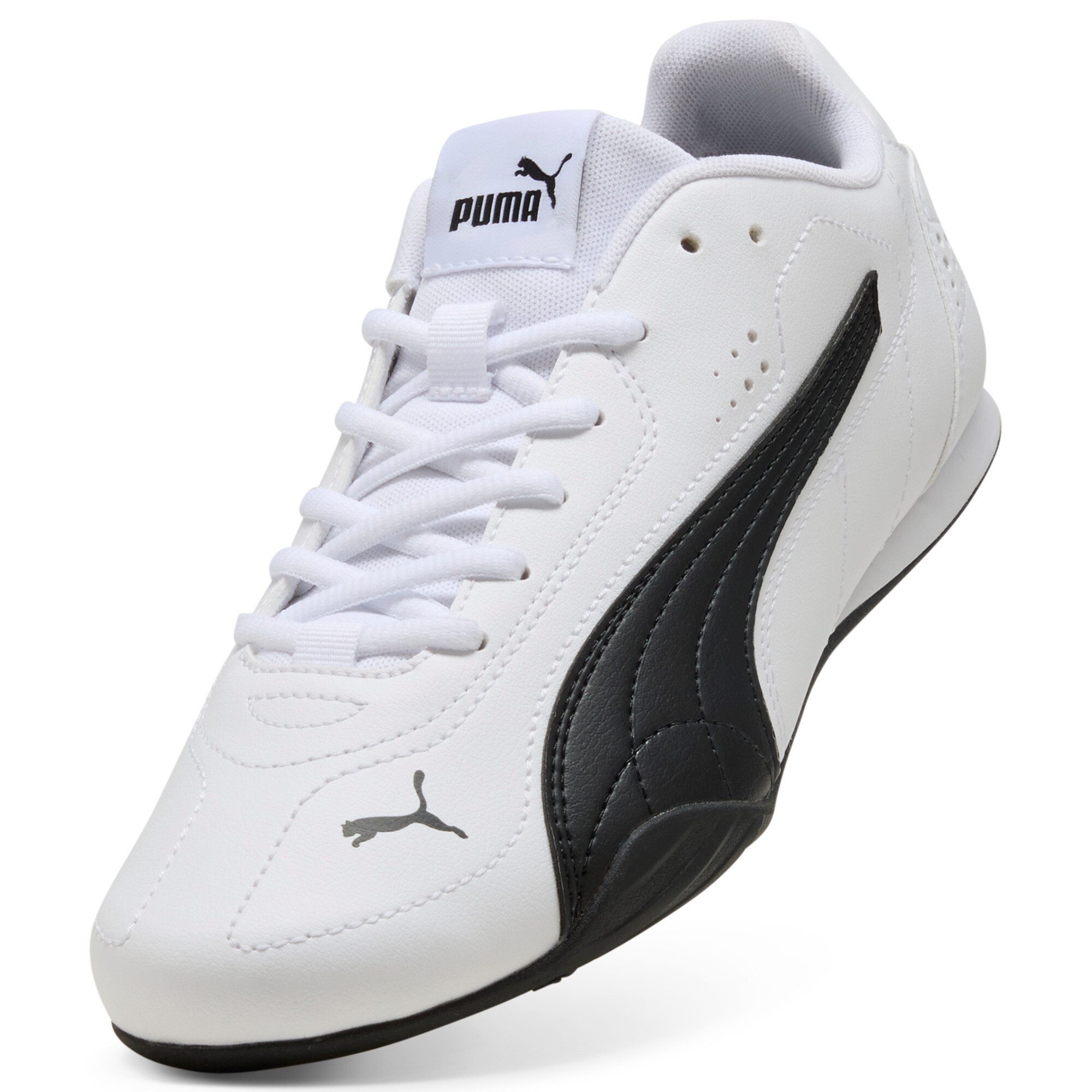 PUMA CATCH Sneaker mit Schnürung, leicht profilierte Gummilaufsohle