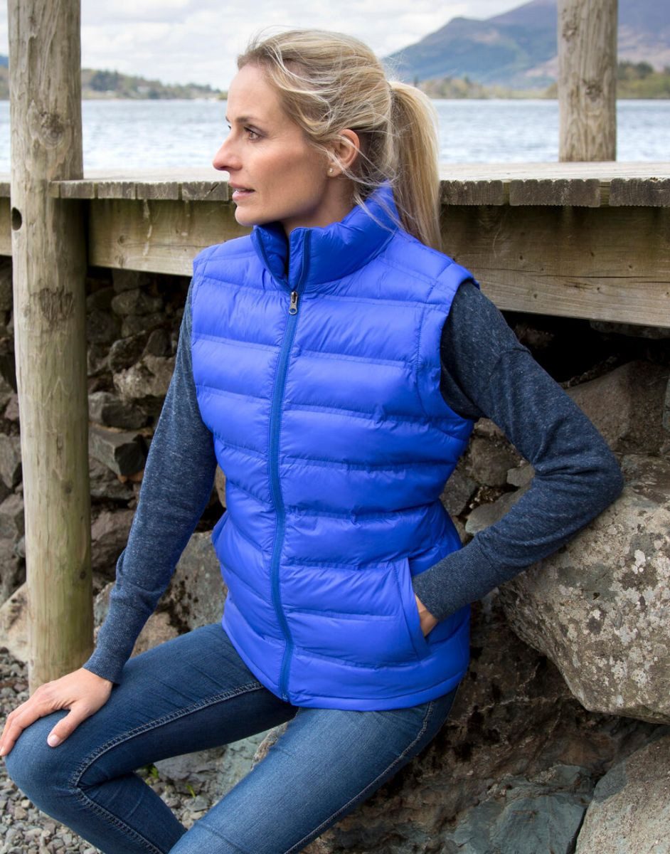 Result Funktionsweste Damen Ice Bird Padded Gilet / Weste tailliert