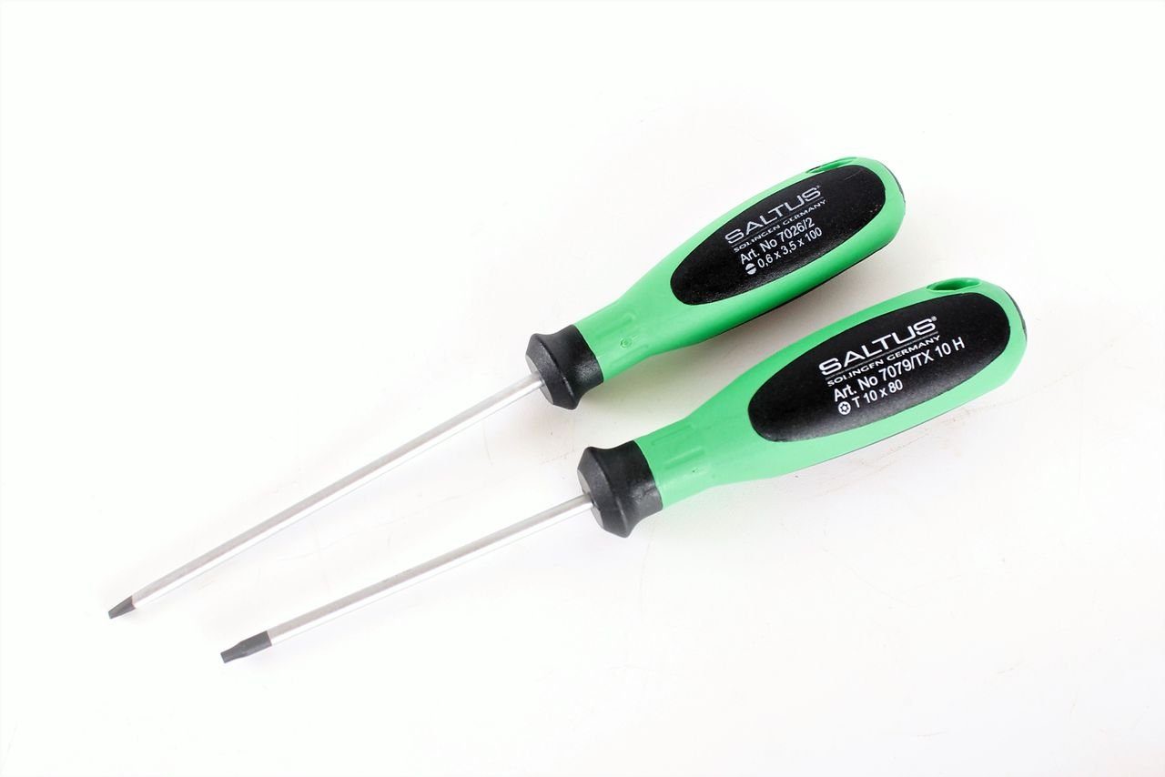 Saltus Bit-Schraubendreher SALTUS Отвертки Satz 2 teilig Schraubenzieher Set Kreuz P…