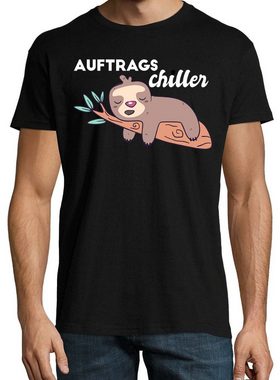 Youth Designz T-Shirt Auftrags Chiller Herren Shirt mit Trendigem Frontdruck