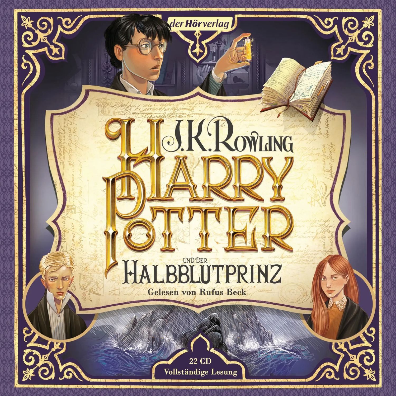 Der HörVerlag Hörspiel Harry Potter. Die große Box zum Jubiläum. Alle 7 ...