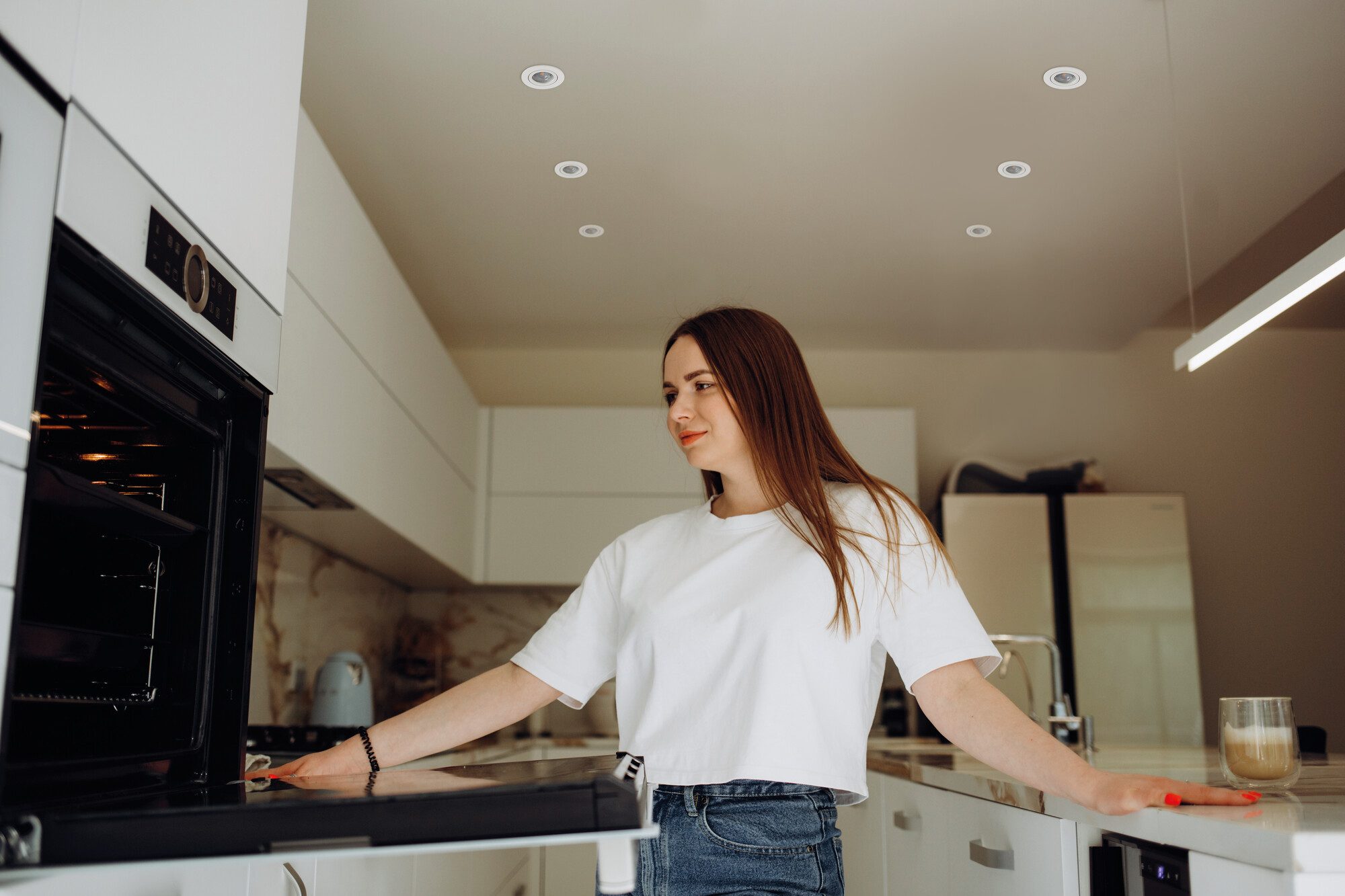 Kanlux Einbaurahmen Einbau-Downlight DALLA Einbauleuchte Deckeneinbauleuchte, Gehäusematerial Aluminiumlegierung