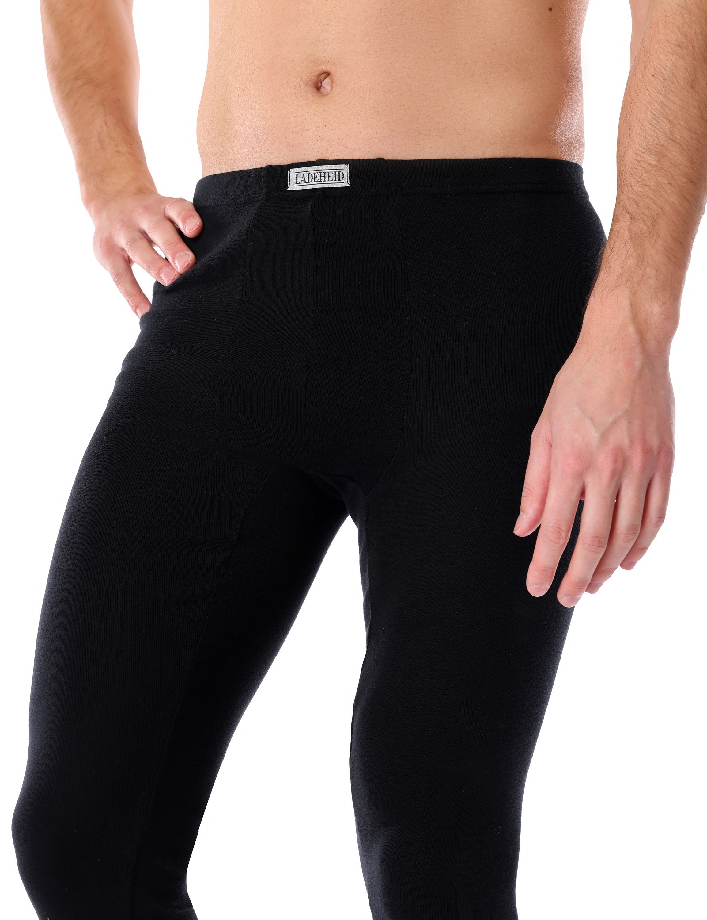 Ladeheid Lange Unterhose Herren lange Thermounterhose LA40-247 (1-St) – Bild 4 von 5