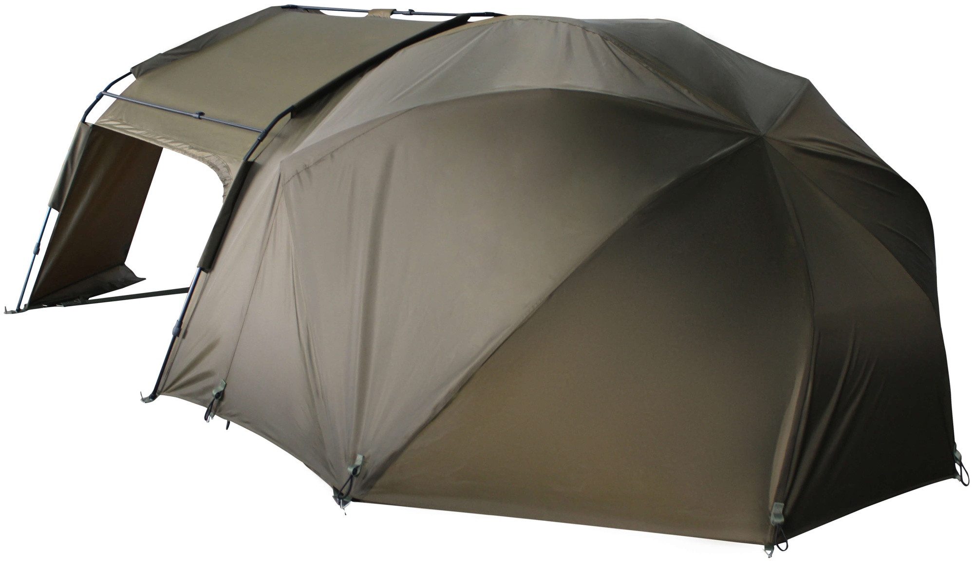 MK Angelsport Angelzelt MK Vorzelt für Brolly 60 inkl. Überwurf