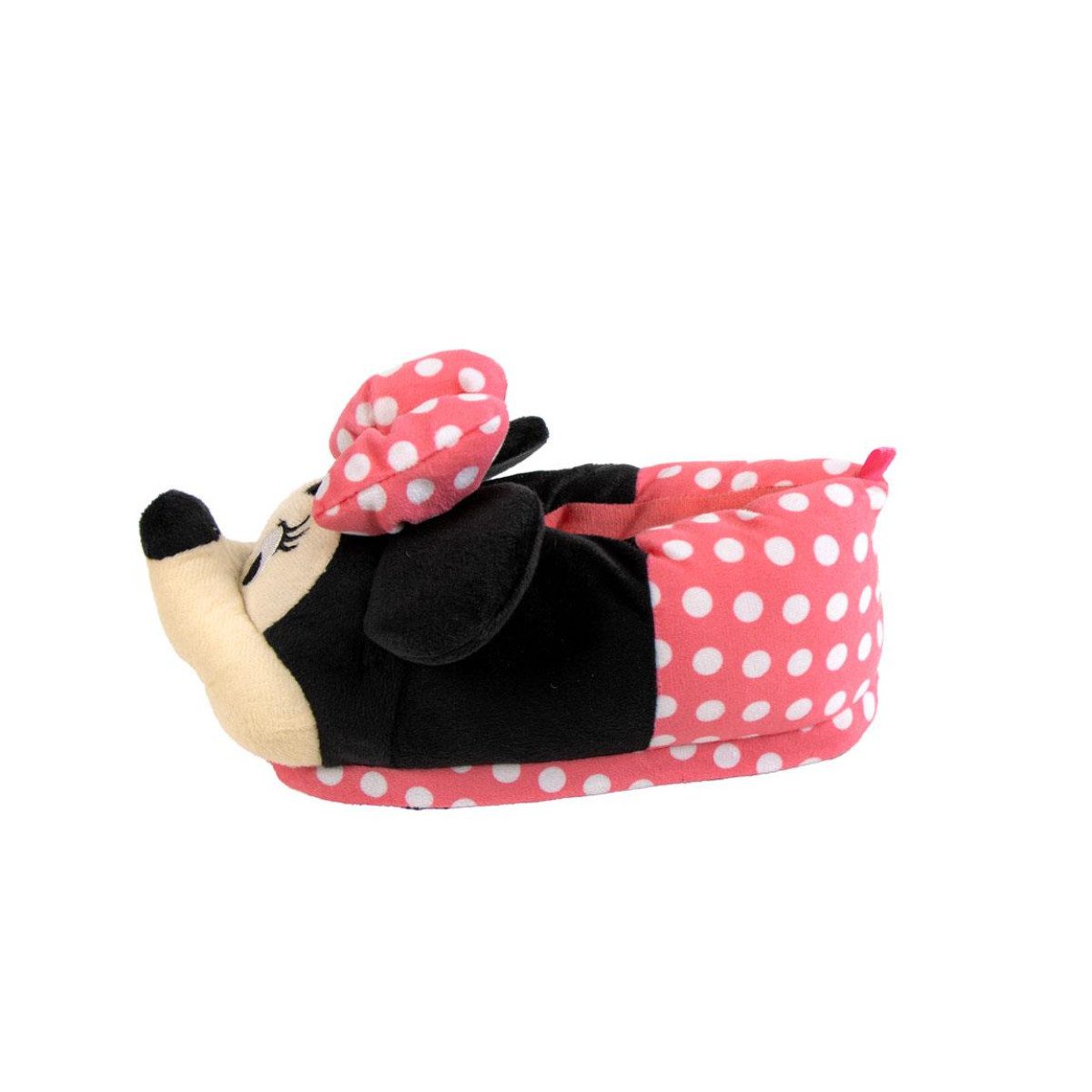 Cerda Disney Minnie Kinder Hausschuhe 3D Applikation, warme Hausschuhe Pantoffel