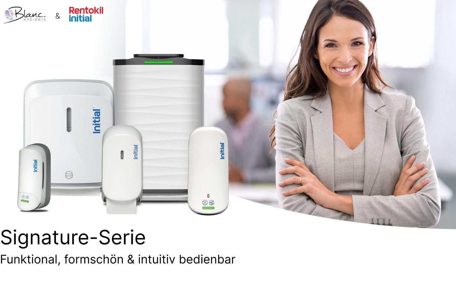 Rentokil Initial Desinfektionsmittelspender