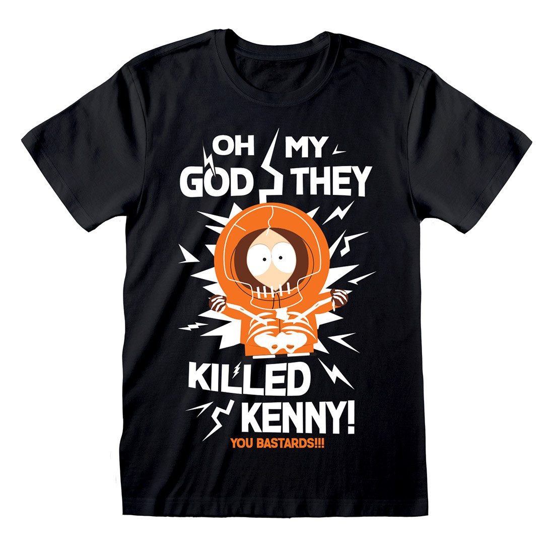 South Park T-Shirt They Killed Kenny