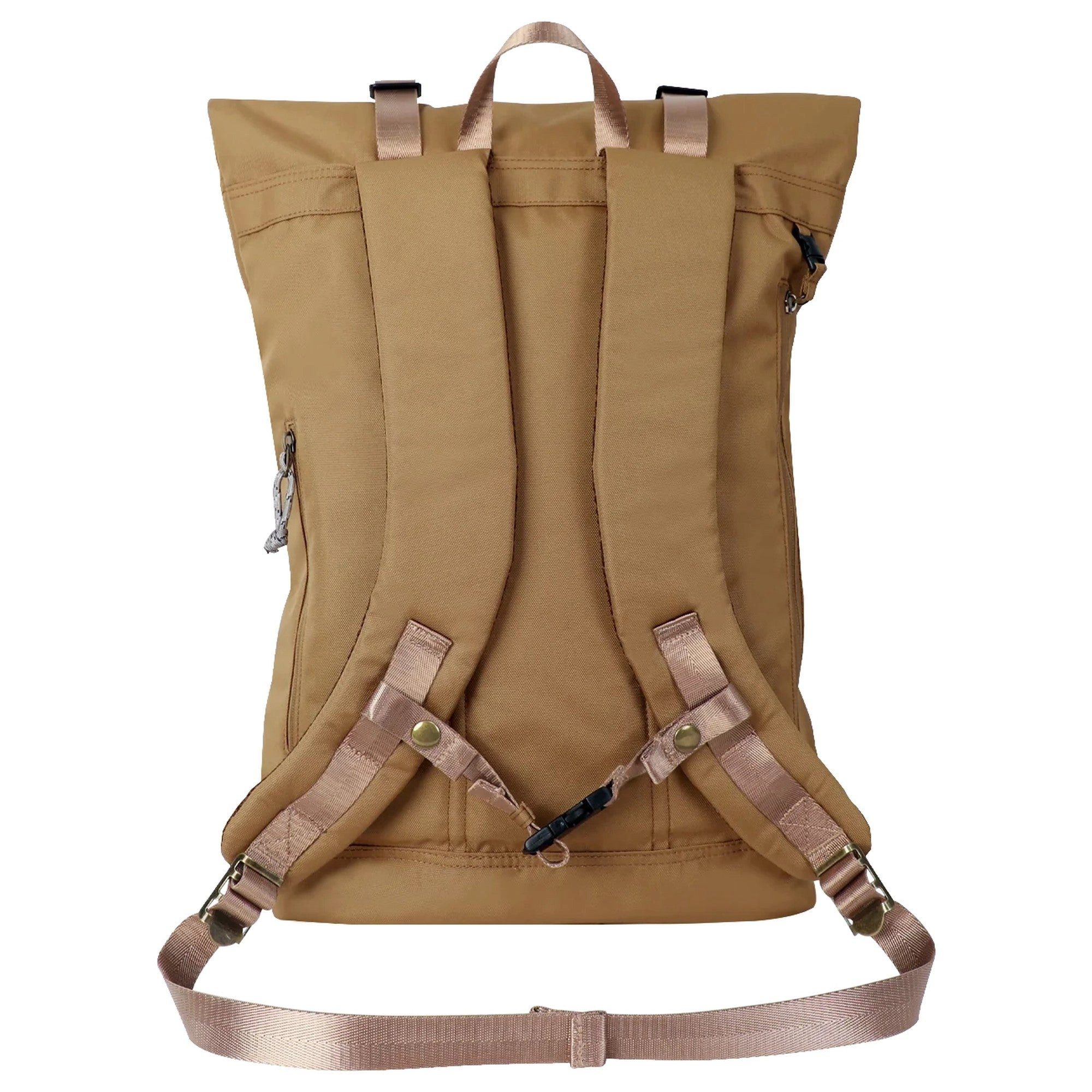 Doughnut Rucksack Christopher Reborn 18 - Rolltop Rucksack 45 cm (camel)