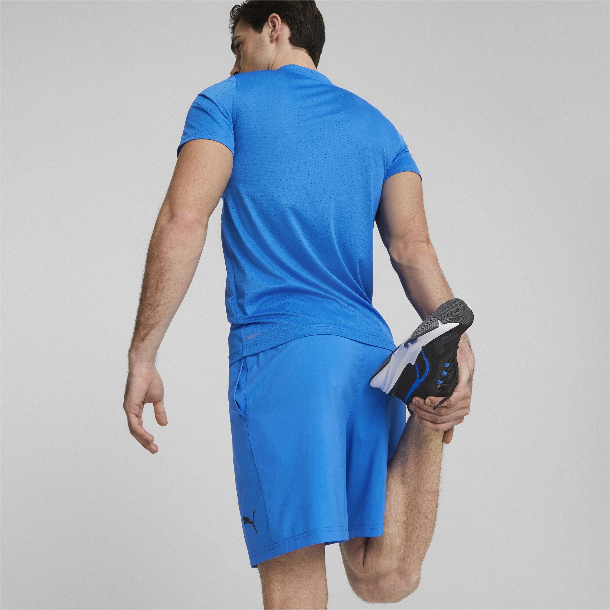 Herren Trainingsshirt Ultra Trainingsshirt PUMA Favourite Blaster Blue