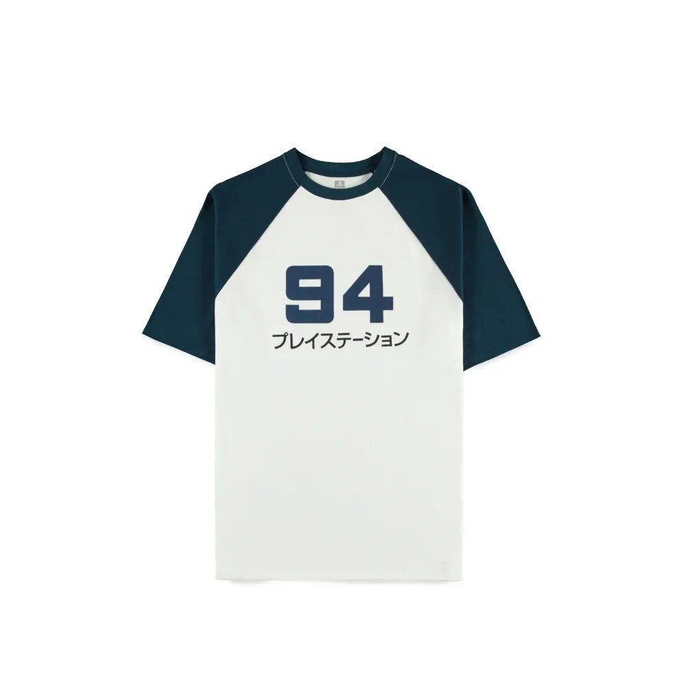 Playstation T-Shirt 94 Unisex Raglan T-Shirt