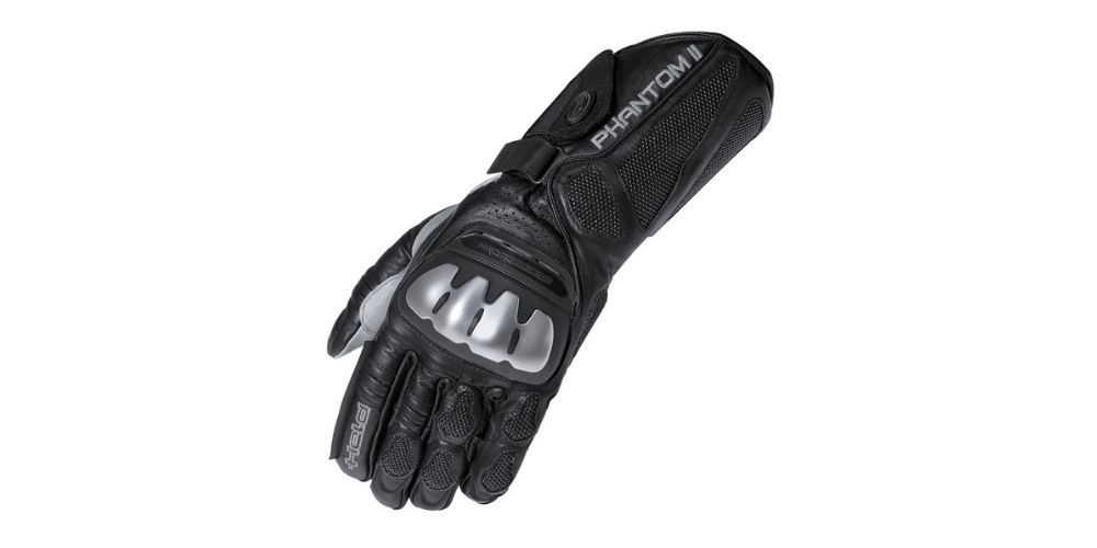 Held Biker Fashion Motorradhandschuhe Phantom II Motorrad Handschuhe absorbierend abriebfest Visier