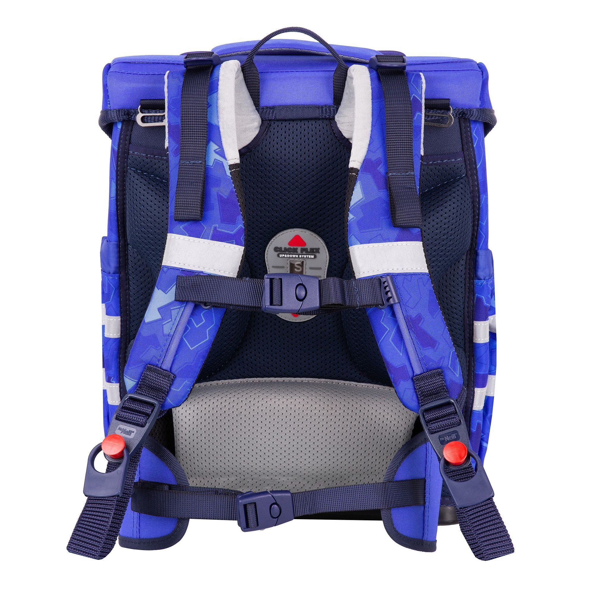 McNeill Schulranzen Ergo Compacto (5-tlg), Polyester