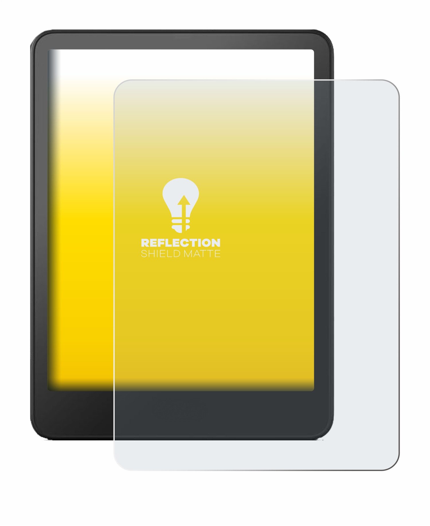 upscreen Displayschutzfolie Schutzfolie für Amazon Kindle Colorsoft Signature Edition, Displayschutz Schutz Folie Matt Entspiegelungsfolie