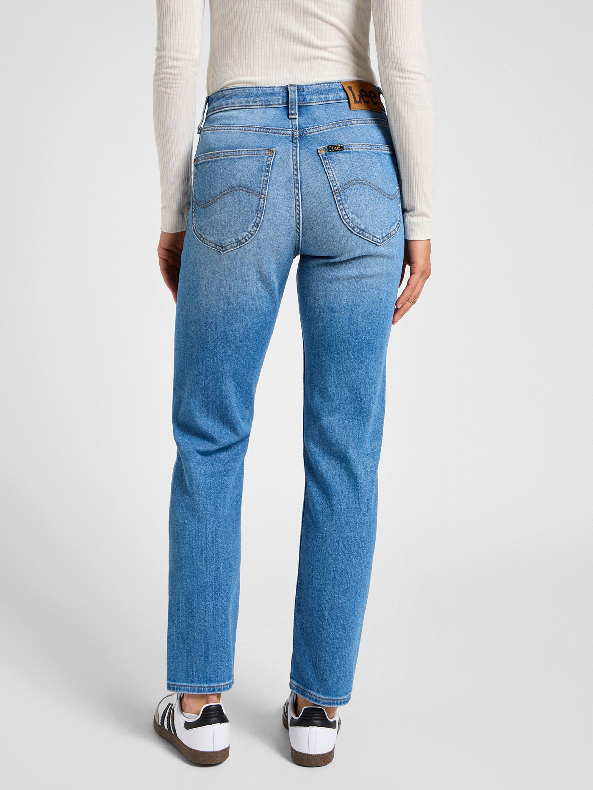Lee® 7/8-Jeans Carol (1-tlg) Patches