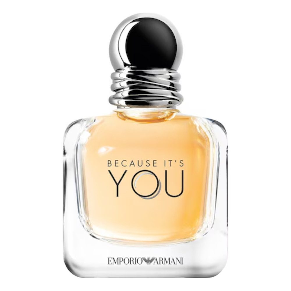 Emporio Armani Eau de Parfum von Armani You Because It's You Parfum Spray Damendüfte: 50 ml, 100 ml
